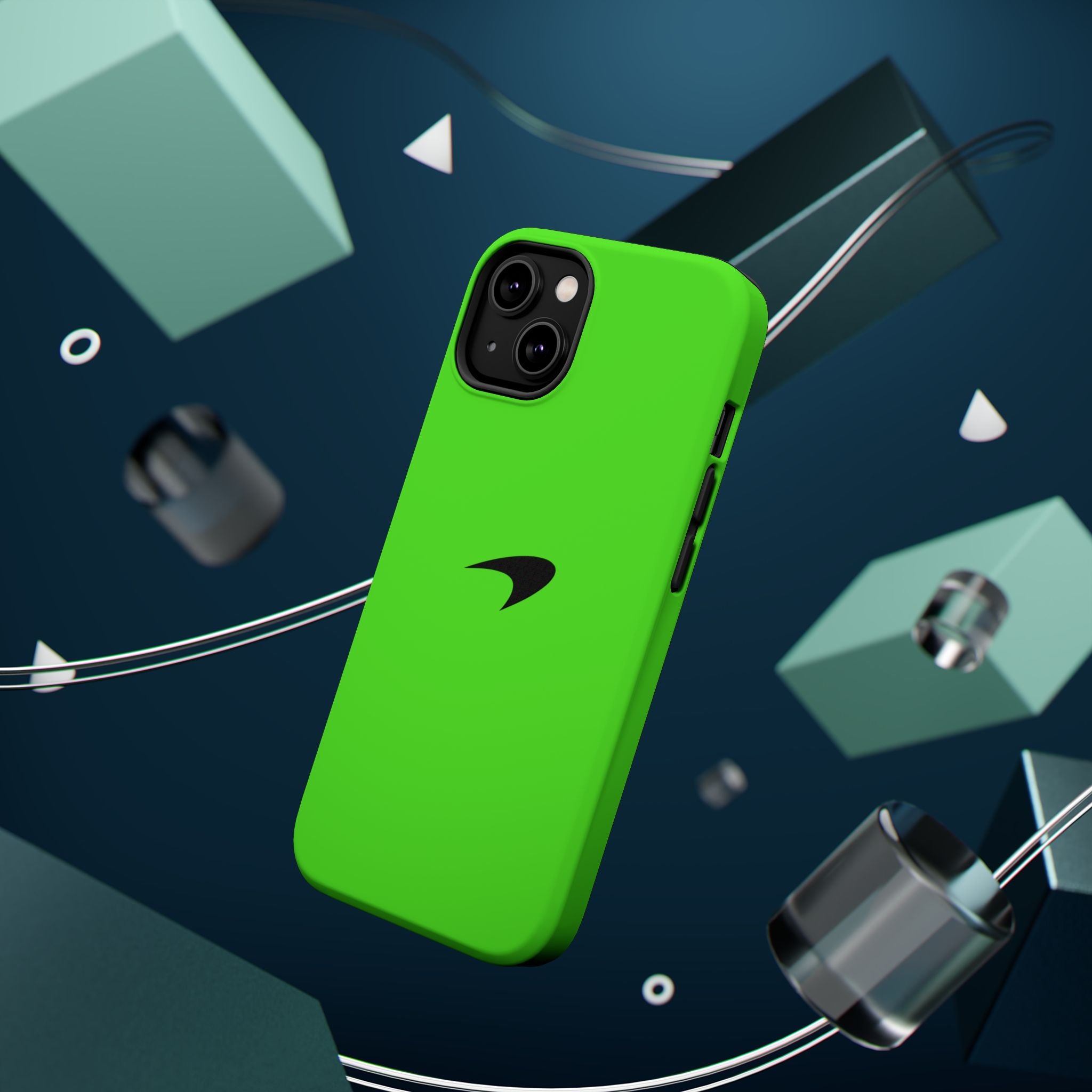 Mantis green McLaren inspired Magnetic Tough Cases