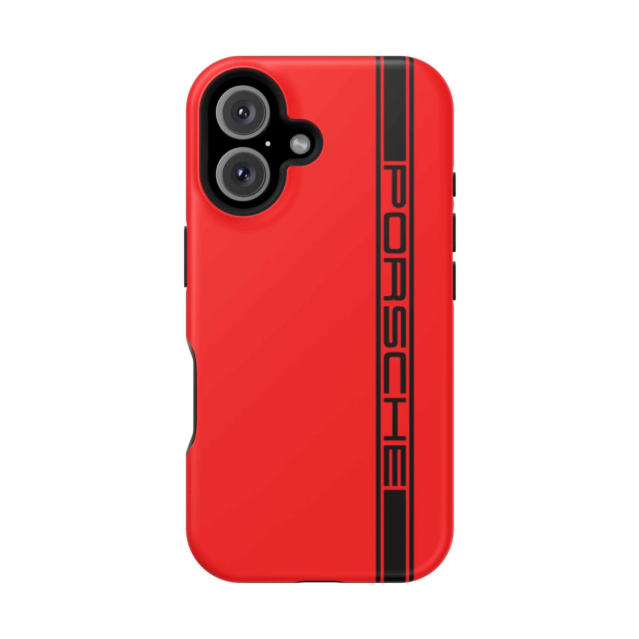 Porsche Guards red inspired Magnetic Tough Cases