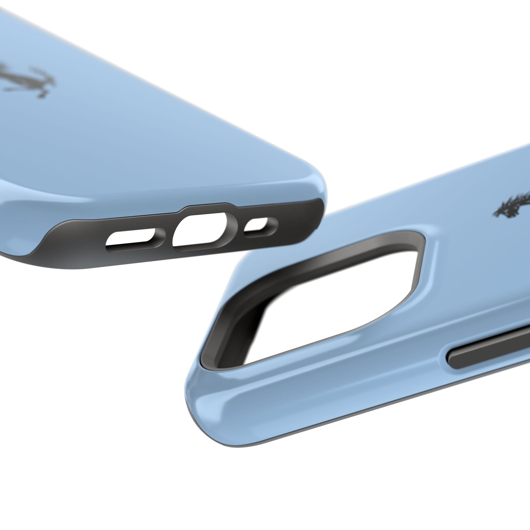 Ferrari hose Grigio alloy inspired Magnetic Tough Cases