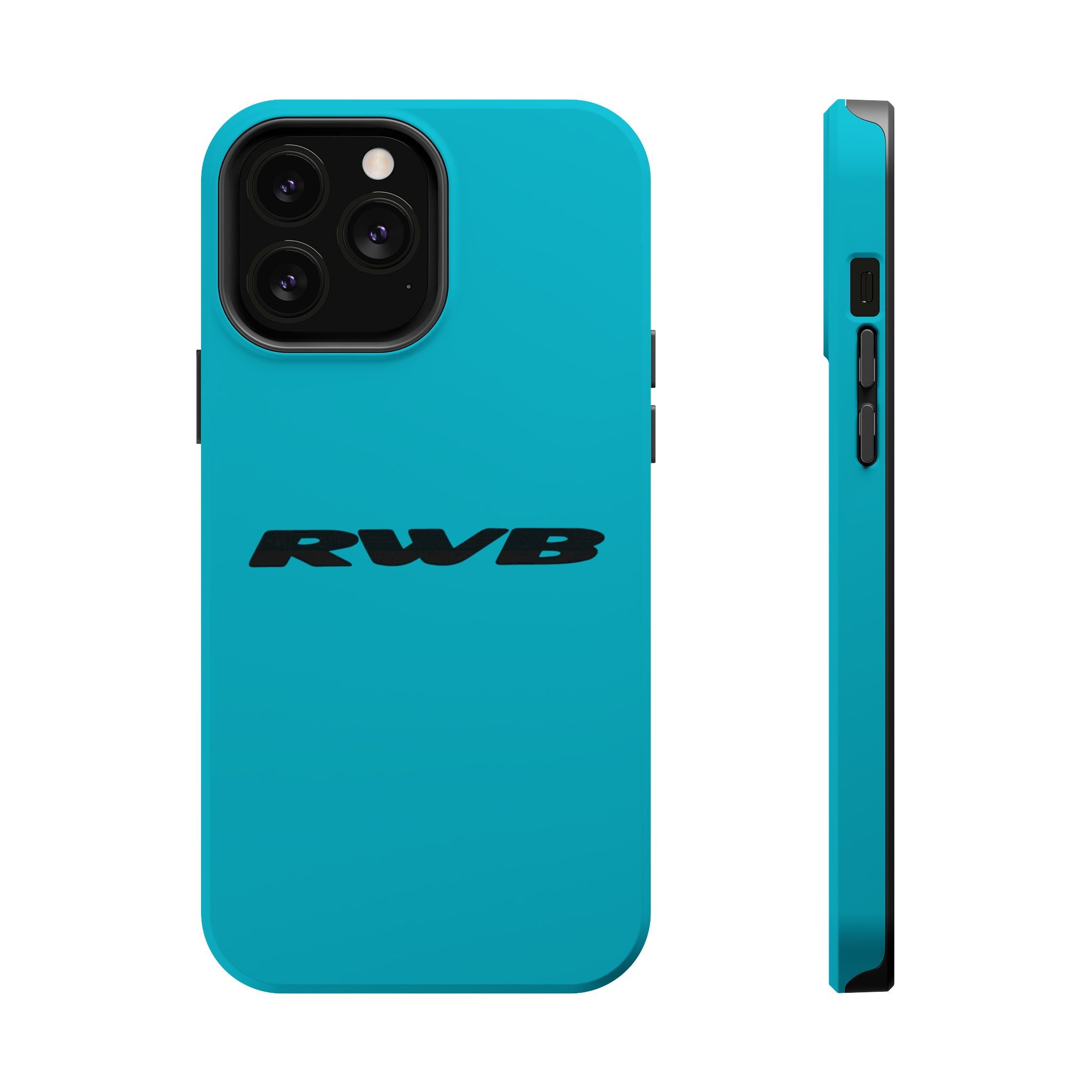 RWB Miami blue inspired Magnetic Tough Cases