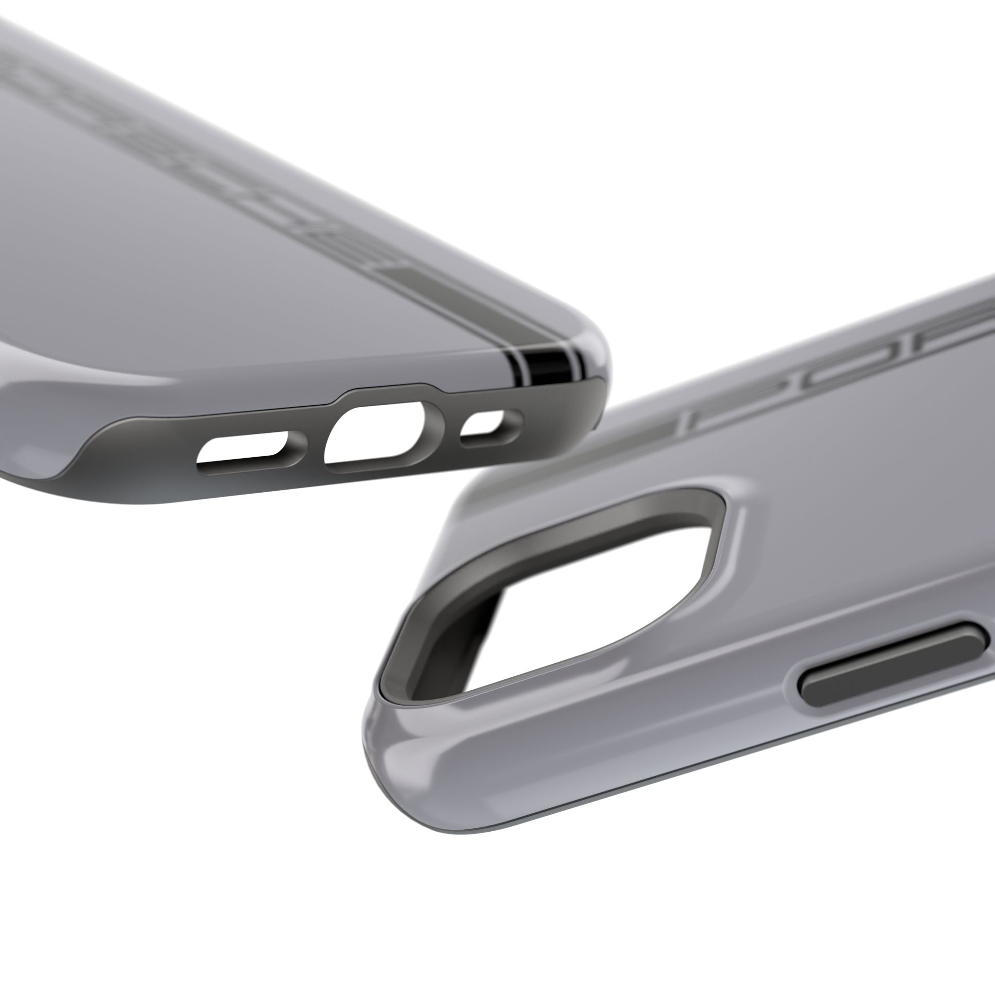 Porsche Chalk grey inspired Magnetic Tough Cases
