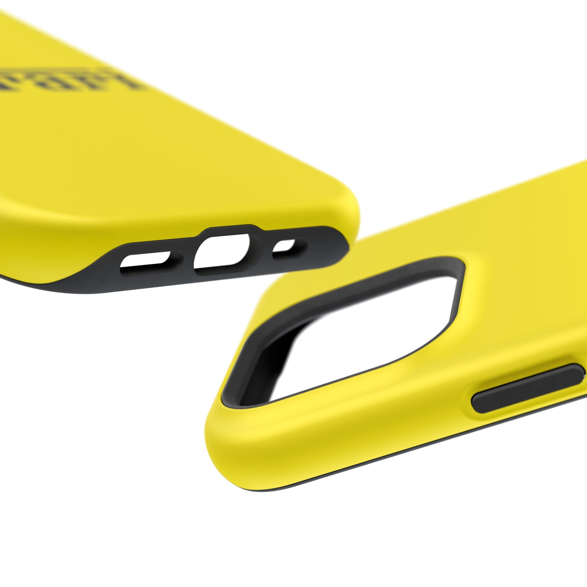Ferrari Giallo Modena Inspired Magnetic Tough Cases