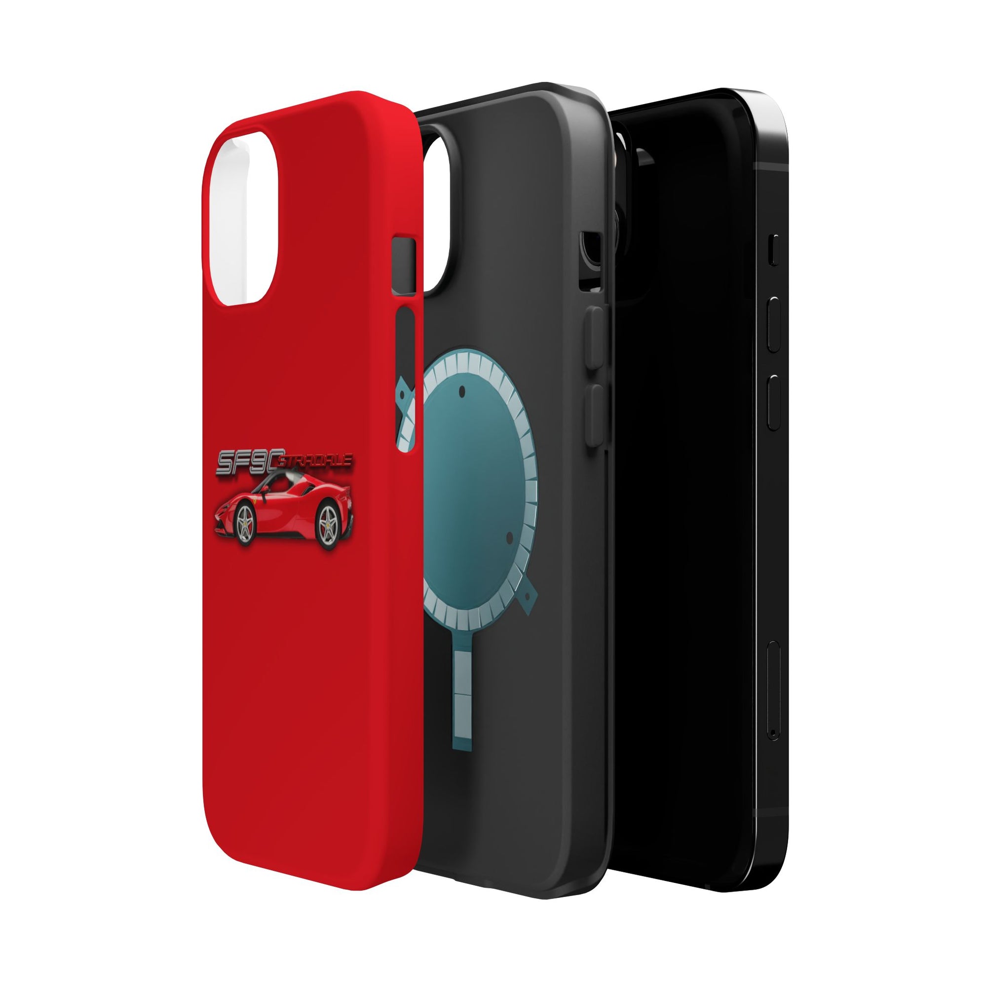 Ferrari sf90 Stradale Magnetic Tough Cases