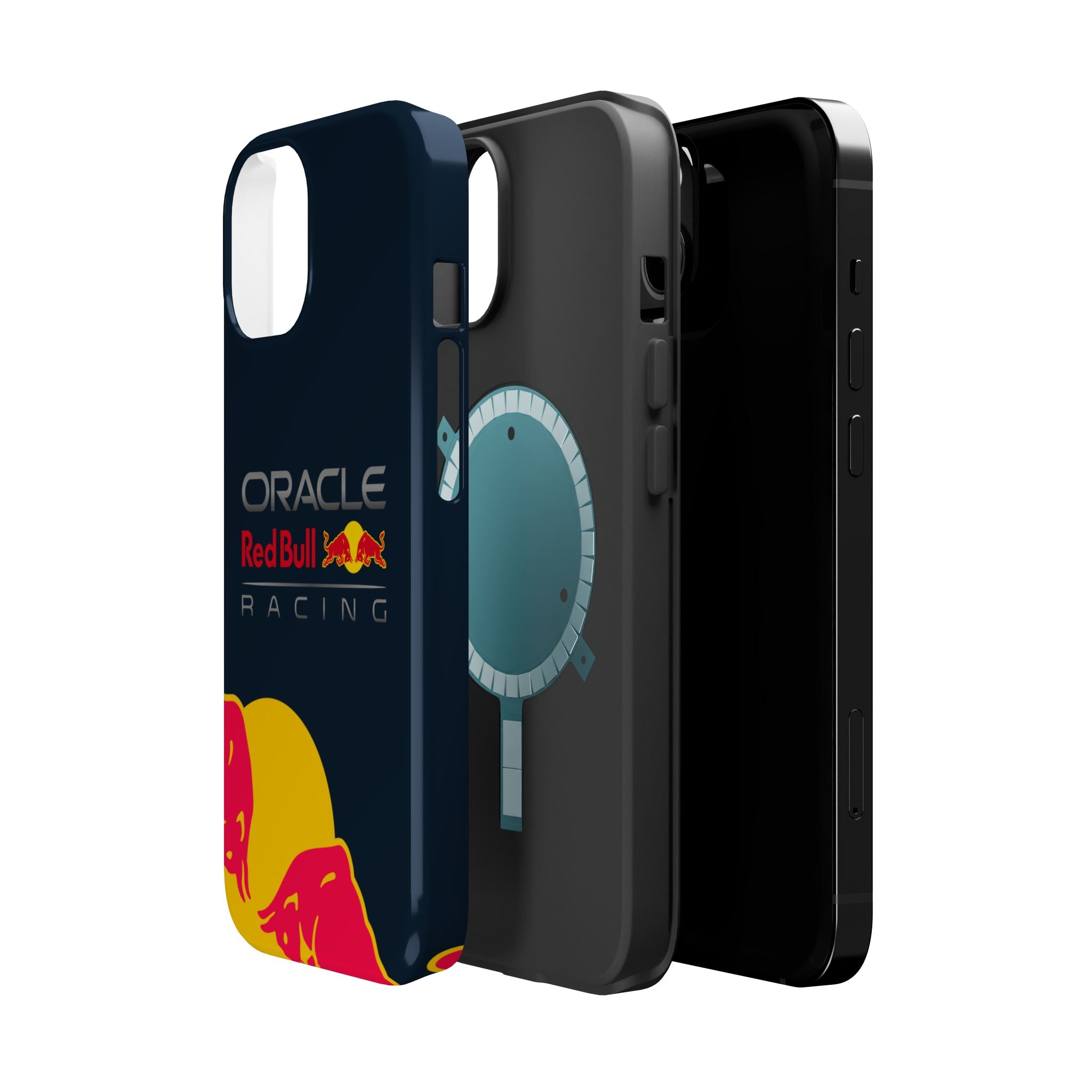 Red bull racing with logo on the side inspired Magnetic Tough Cases