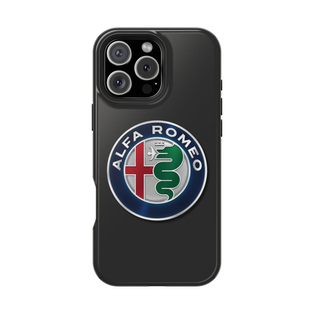 Alfa romeo black Magnetic Tough Cases