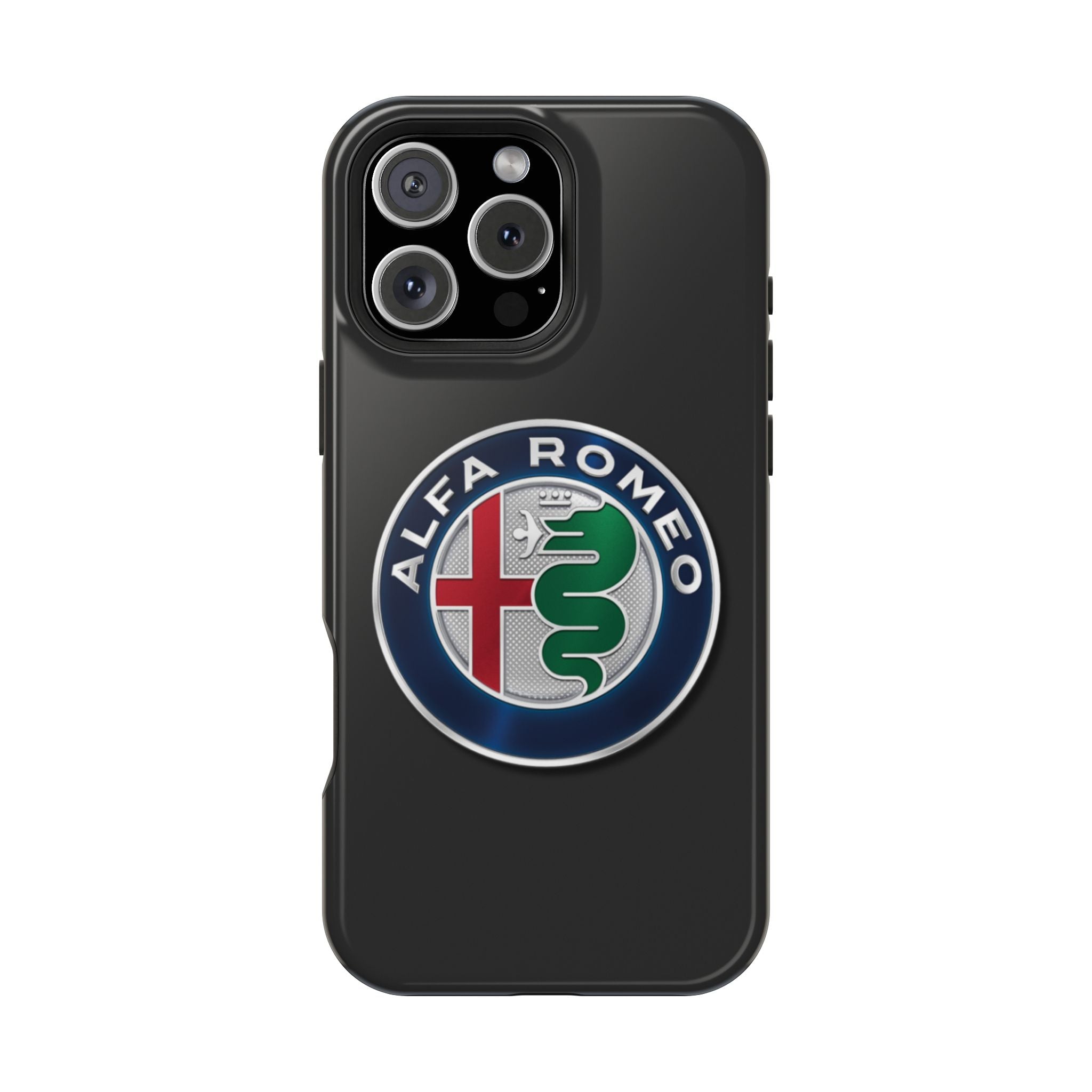 Alfa romeo black Magnetic Tough Cases