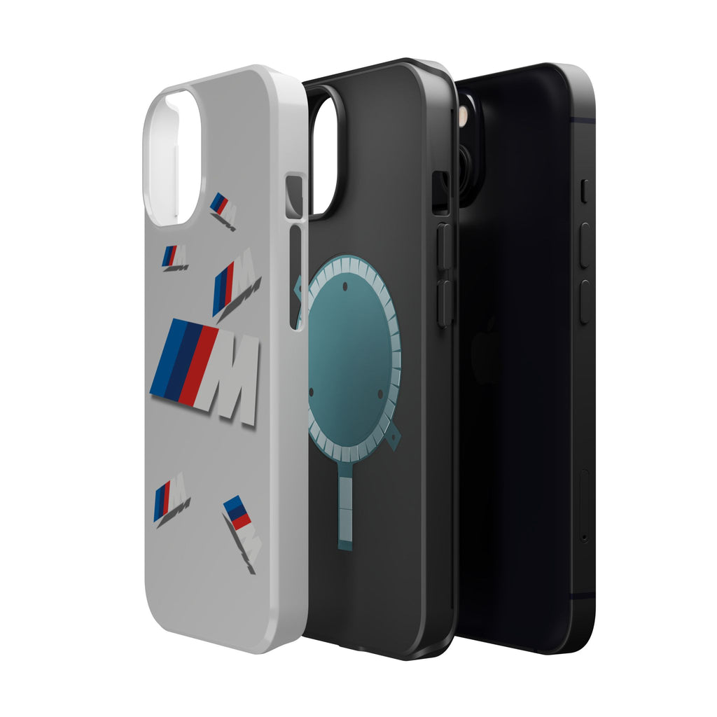 The M badges inspired Magnetic Tough Cases