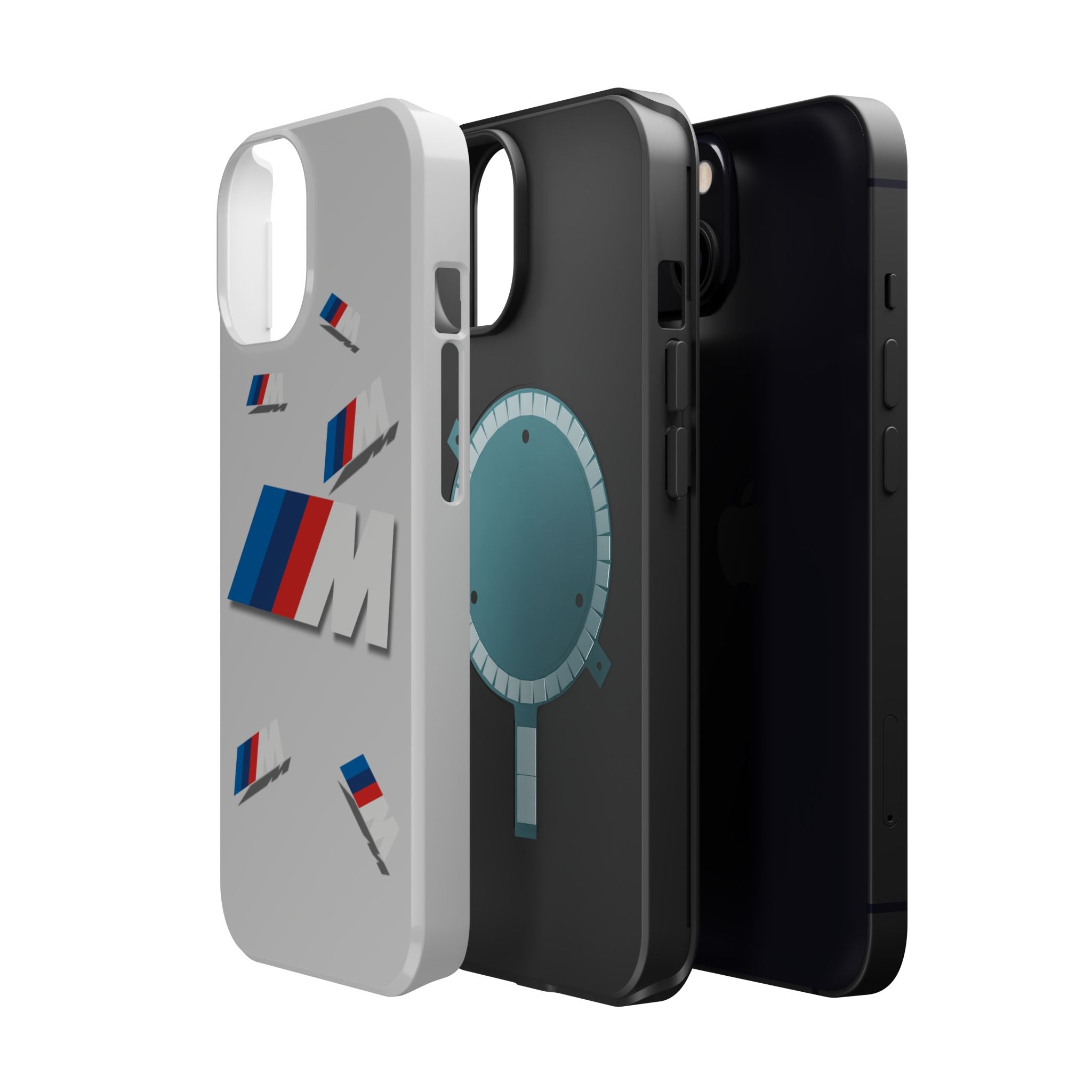 The M badges inspired Magnetic Tough Cases