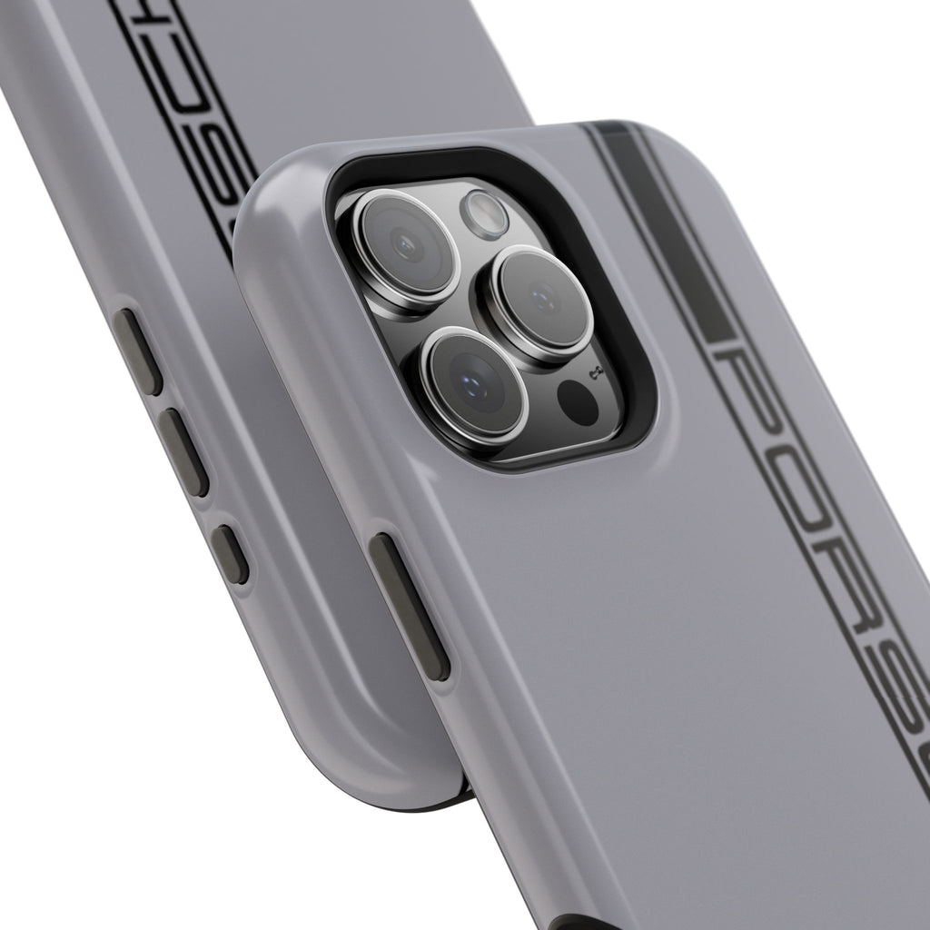 Porsche Chalk grey inspired Magnetic Tough Cases