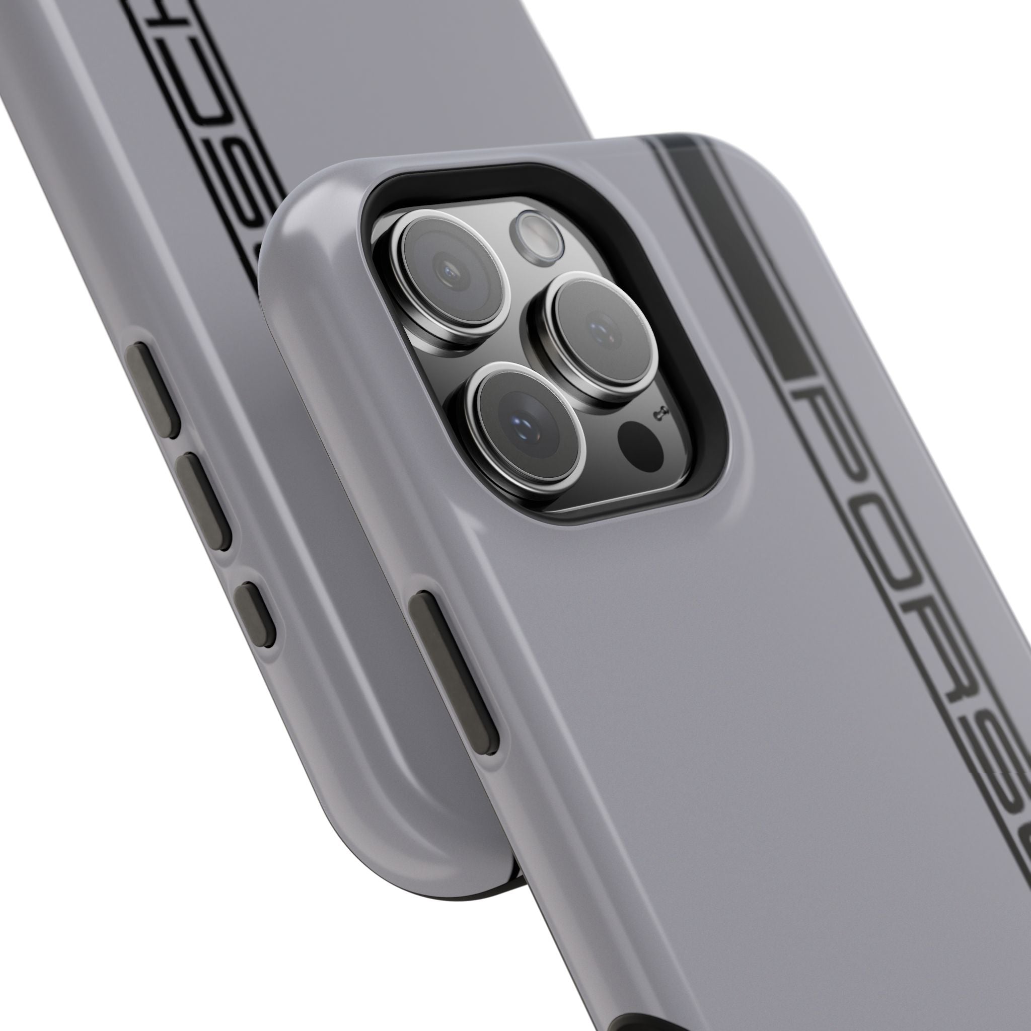 Porsche Chalk grey inspired Magnetic Tough Cases