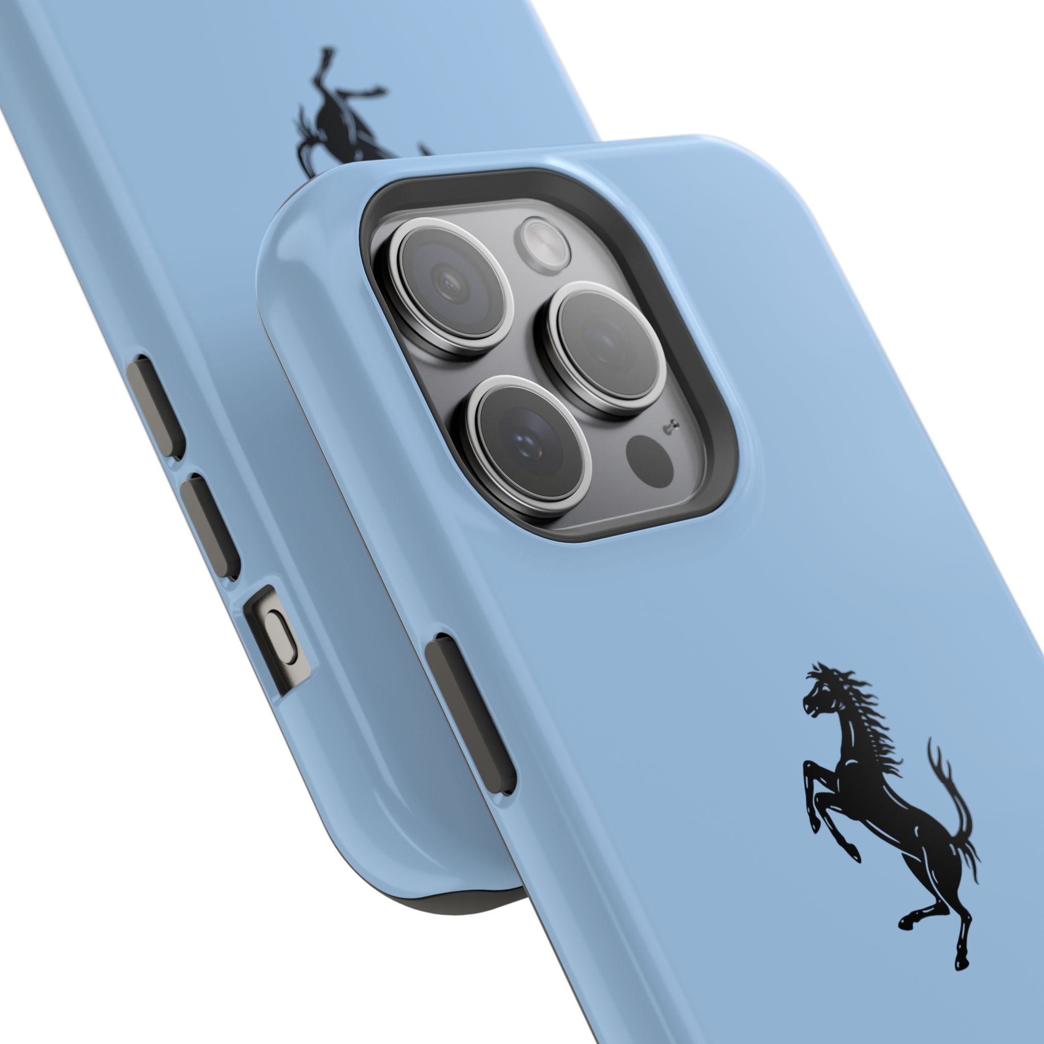 Ferrari Grigio Alloy inspired Magnetic Tough Cases