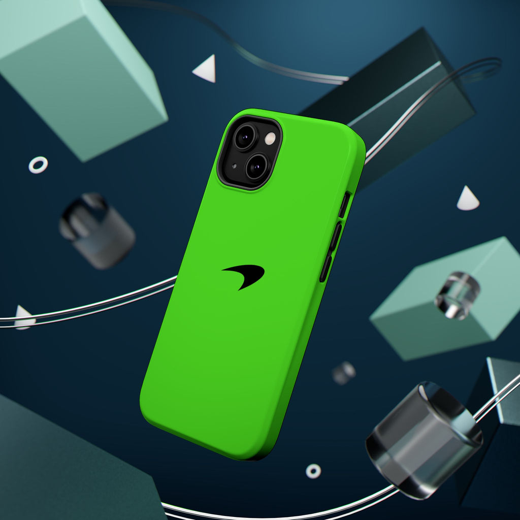Mantis green McLaren inspired Magnetic Tough Cases