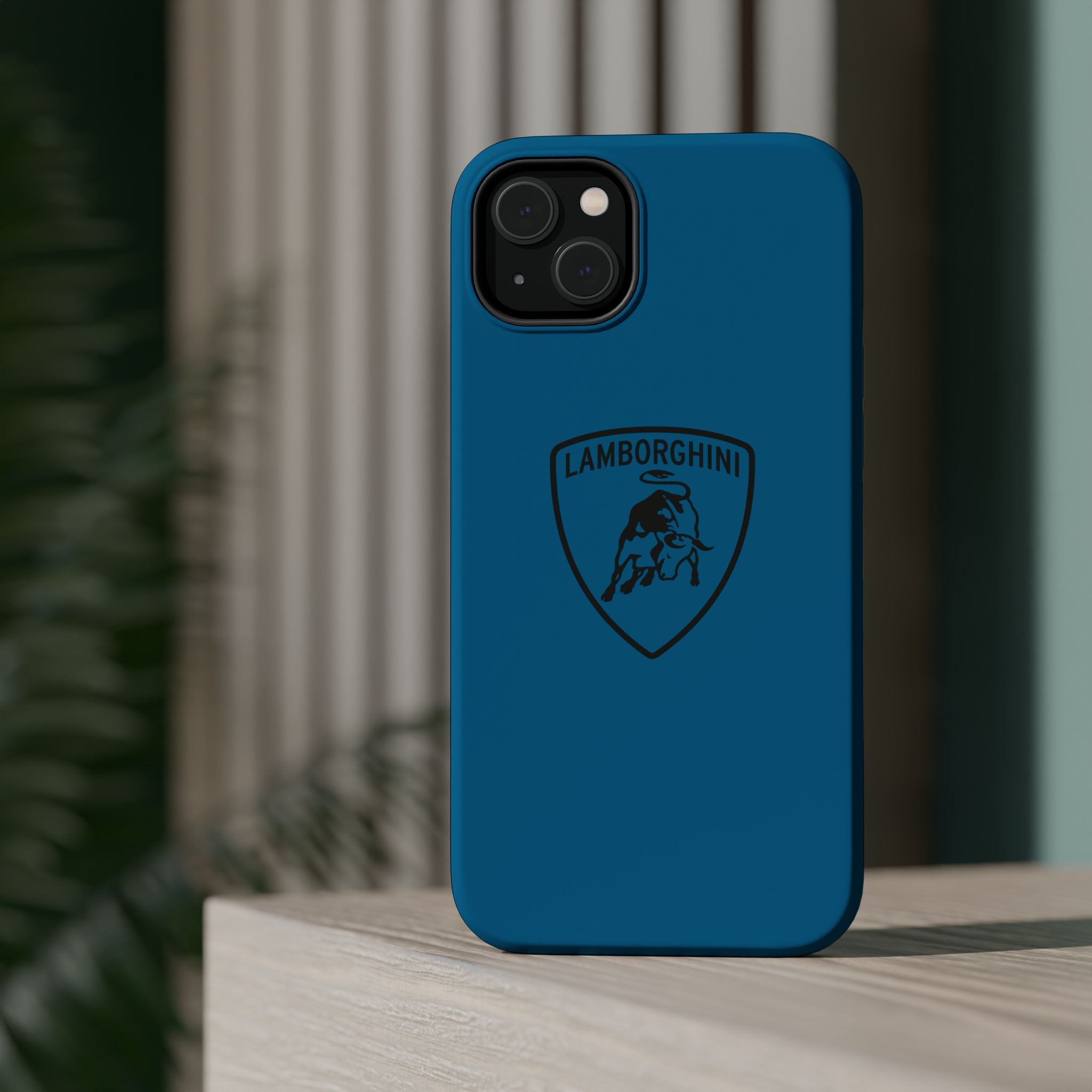 Lamborghini Blu Uranus inspired Magnetic Tough Cases
