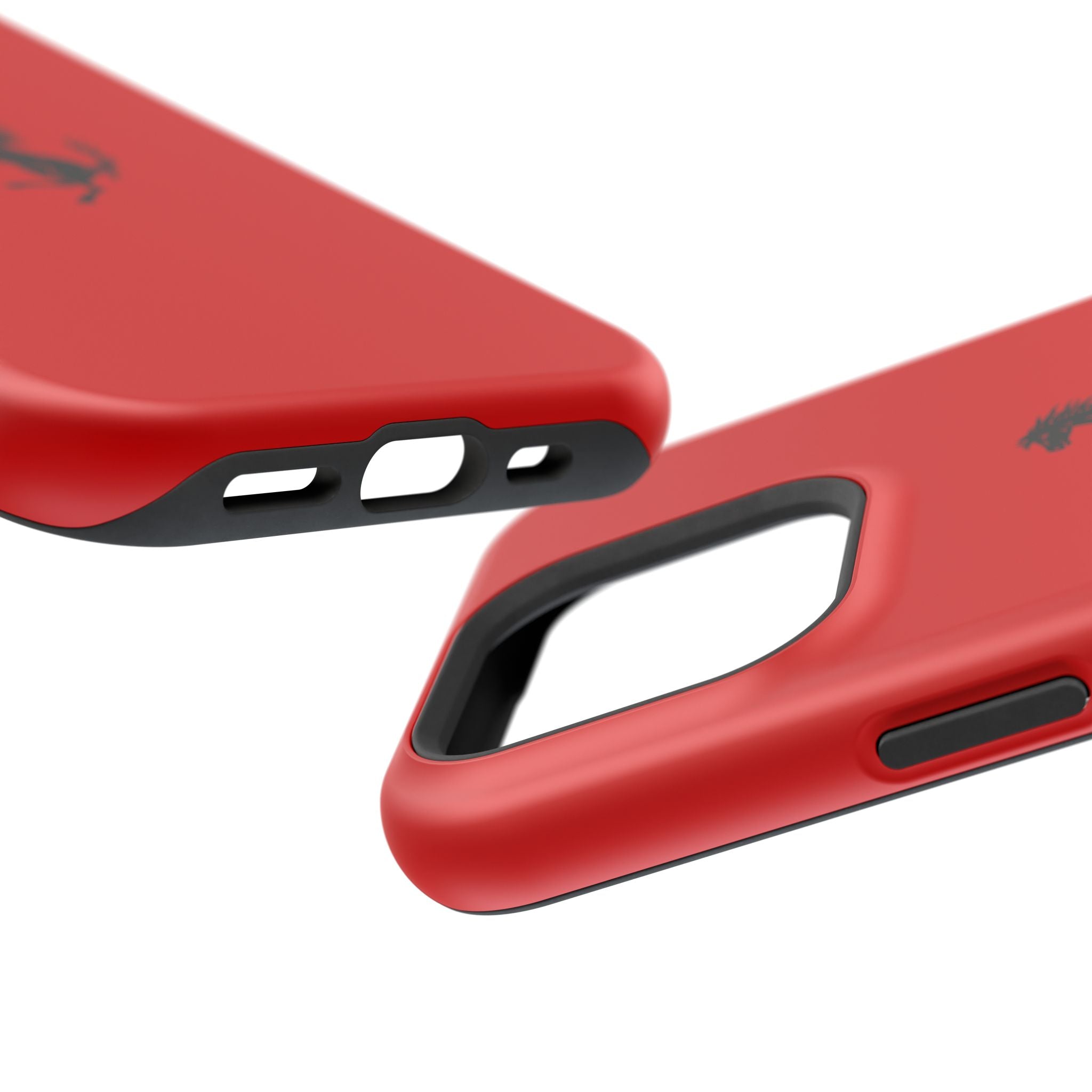 Ferrari horse Rosso corsa inspired Magnetic Tough Cases