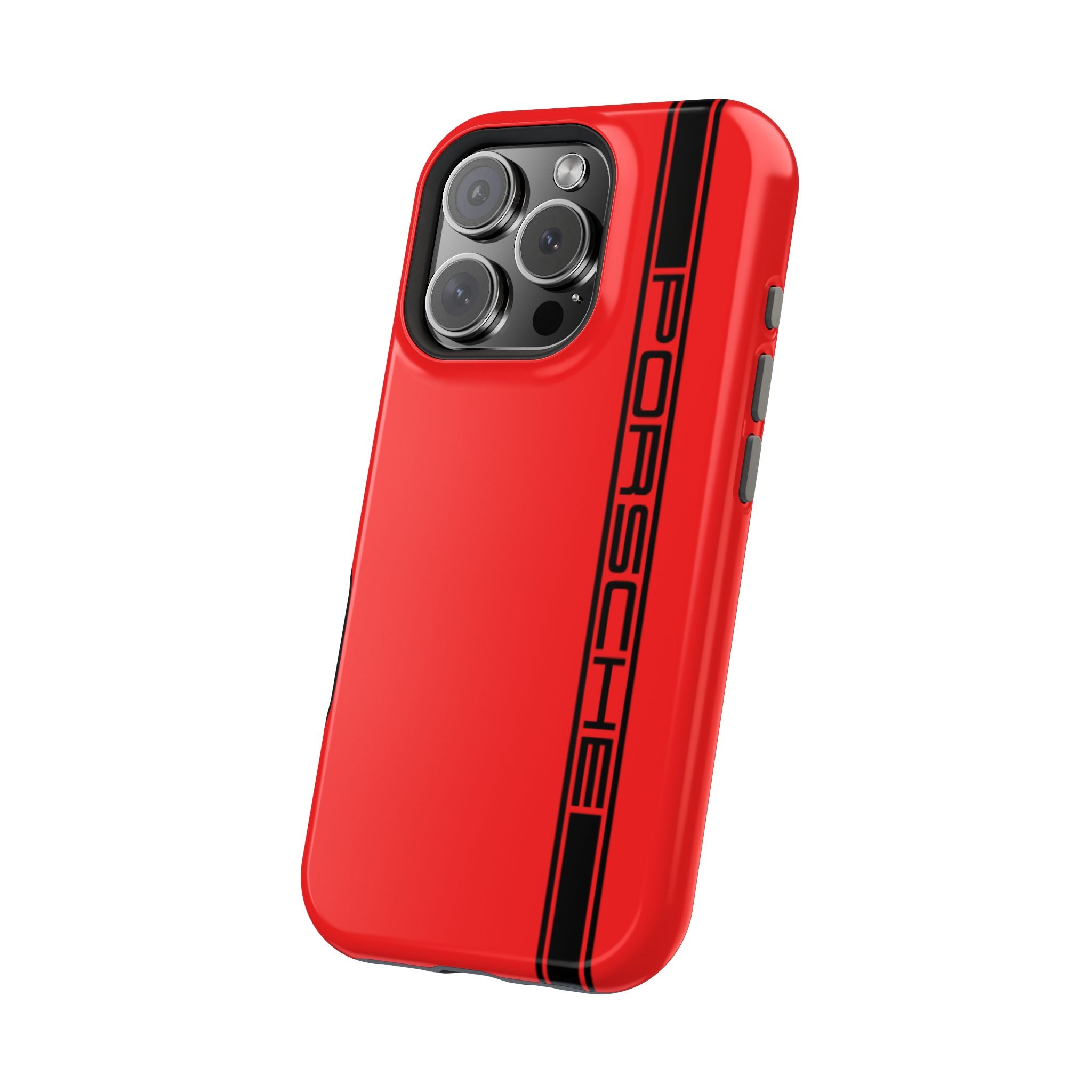 Porsche Guards red inspired Magnetic Tough Cases