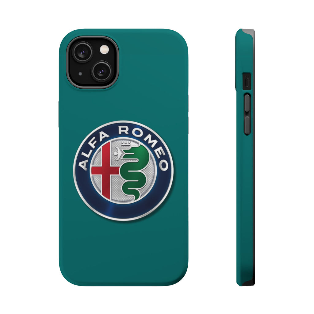 Alfa Romeo Green Magnetic Tough Cases