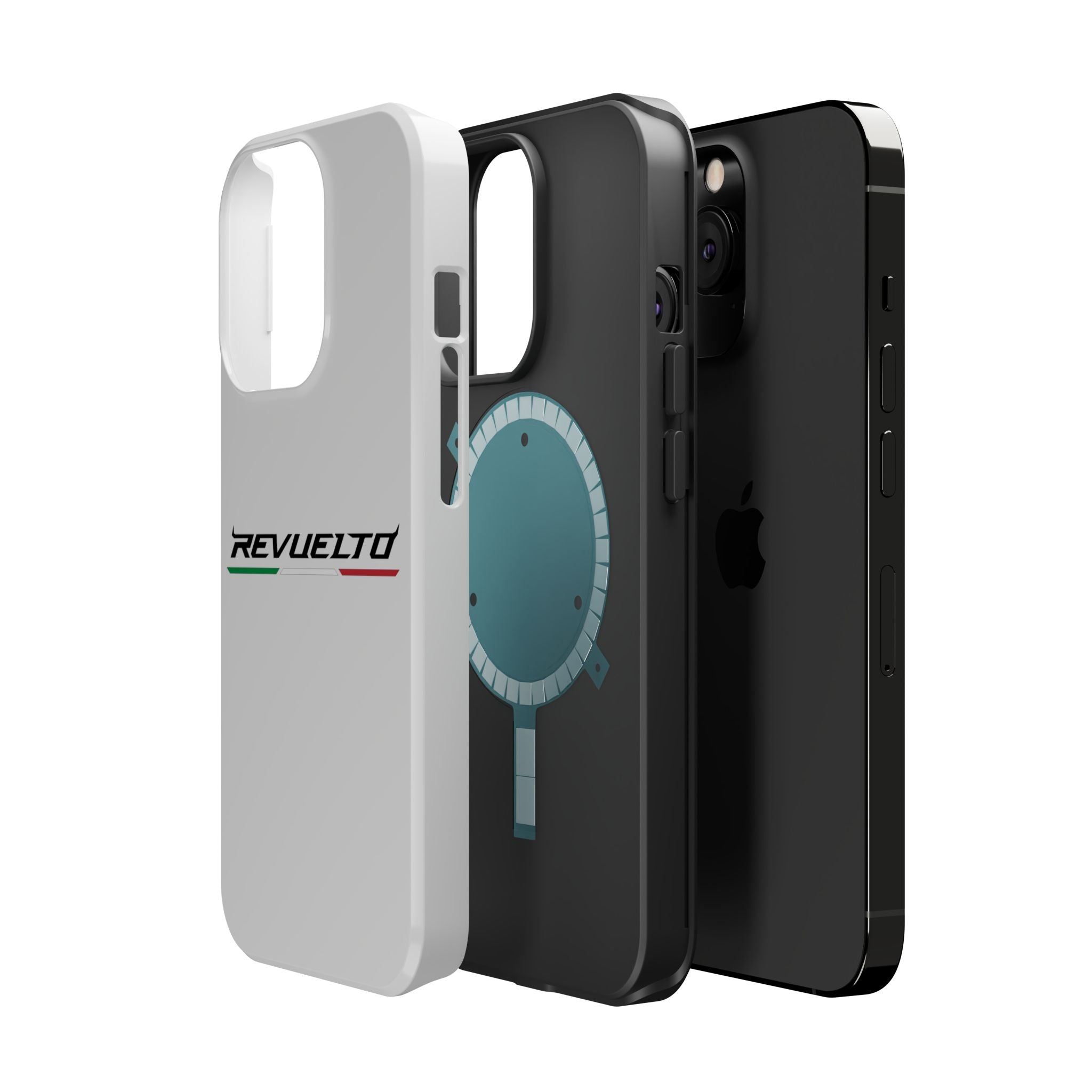 Bianco Monocerus inspired Magnetic Tough Cases