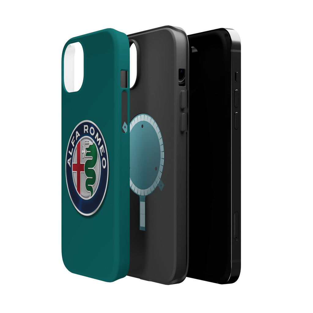 Alfa Romeo Green Magnetic Tough Cases