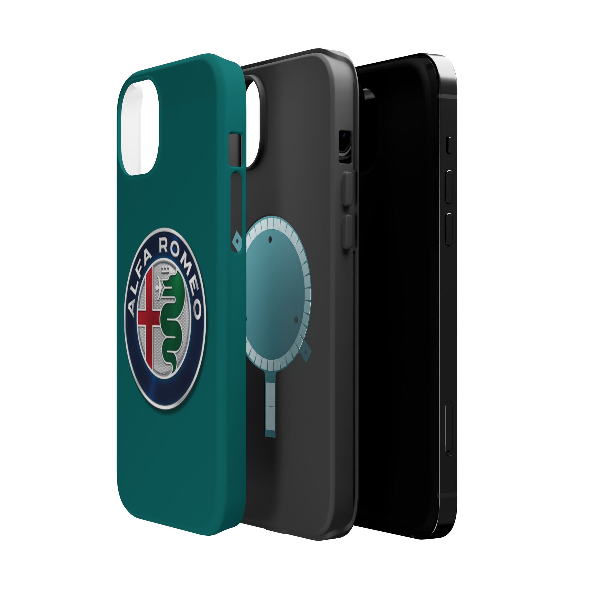 Alfa Romeo Green Magnetic Tough Cases