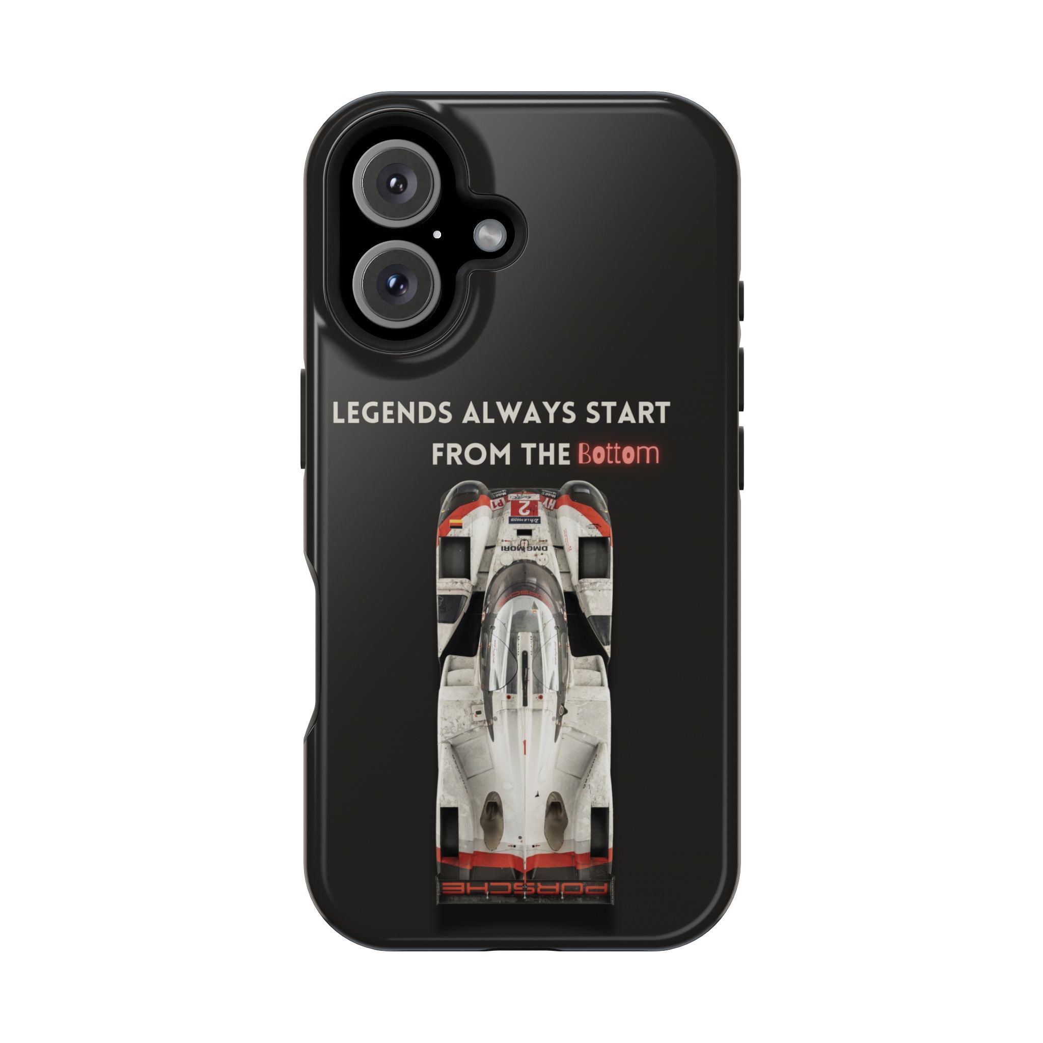 Porsche 919 inspired Magnetic Tough Cases