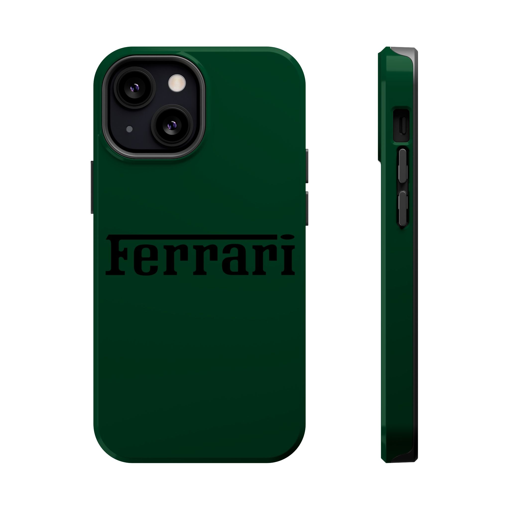 Ferrari Verde British inspired Magnetic Tough Cases
