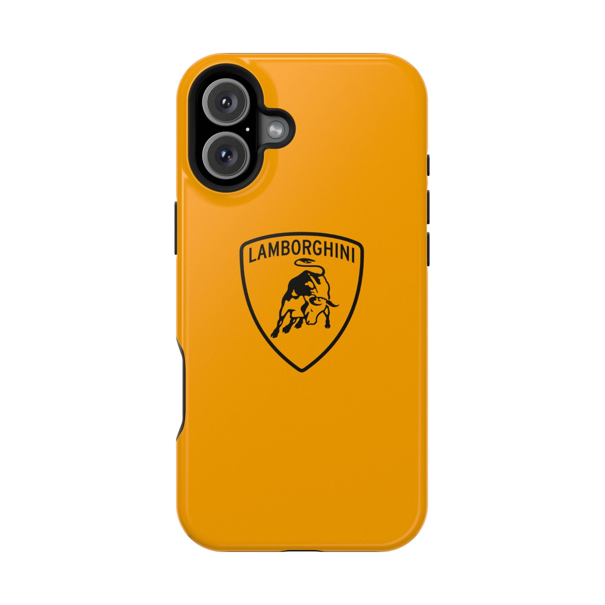 Lamborghini Arancio Borealis Magnetic Tough Cases