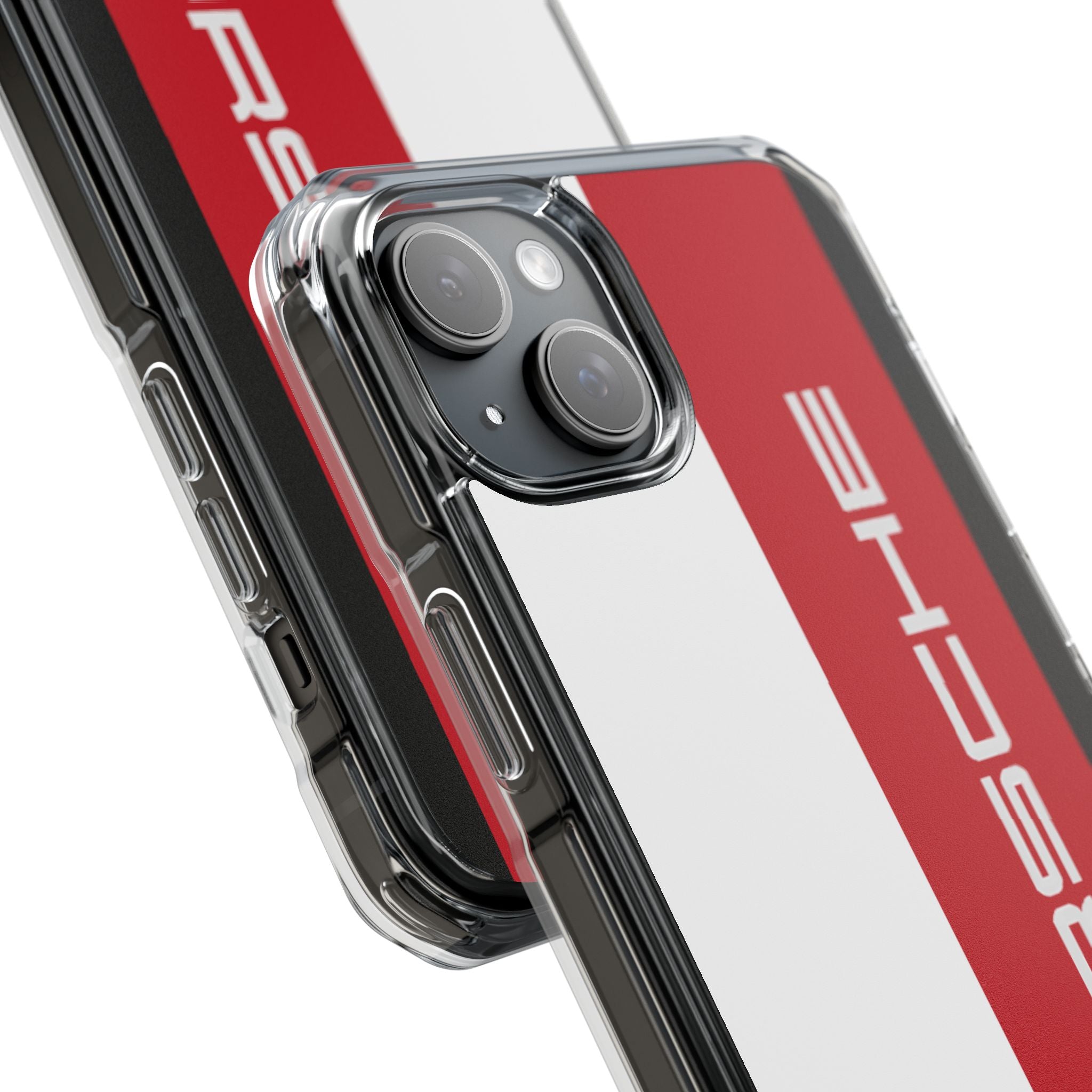 Motorsport case Magnetic Clear Impact Cases