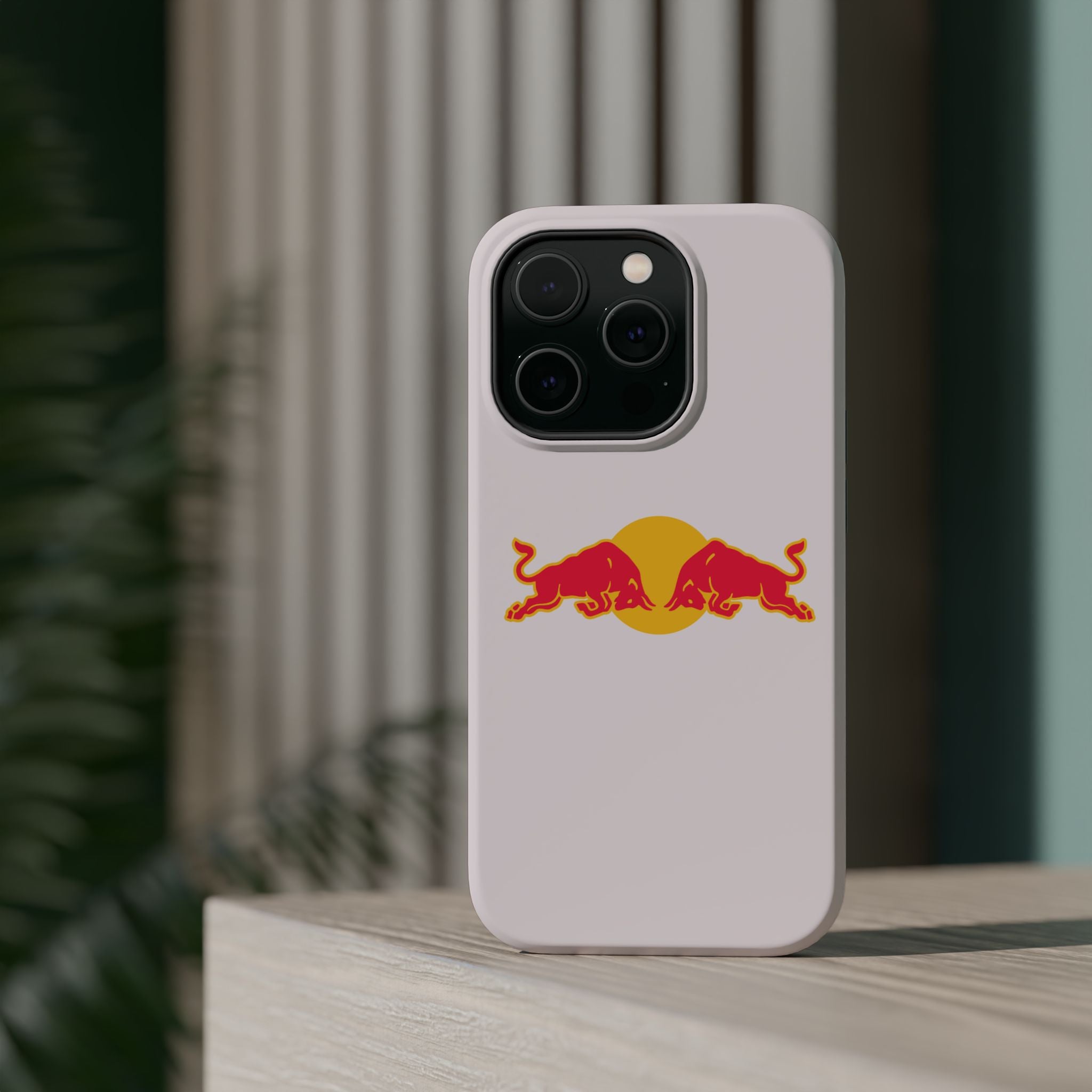 Red Bull white inspired Magnetic Tough Cases