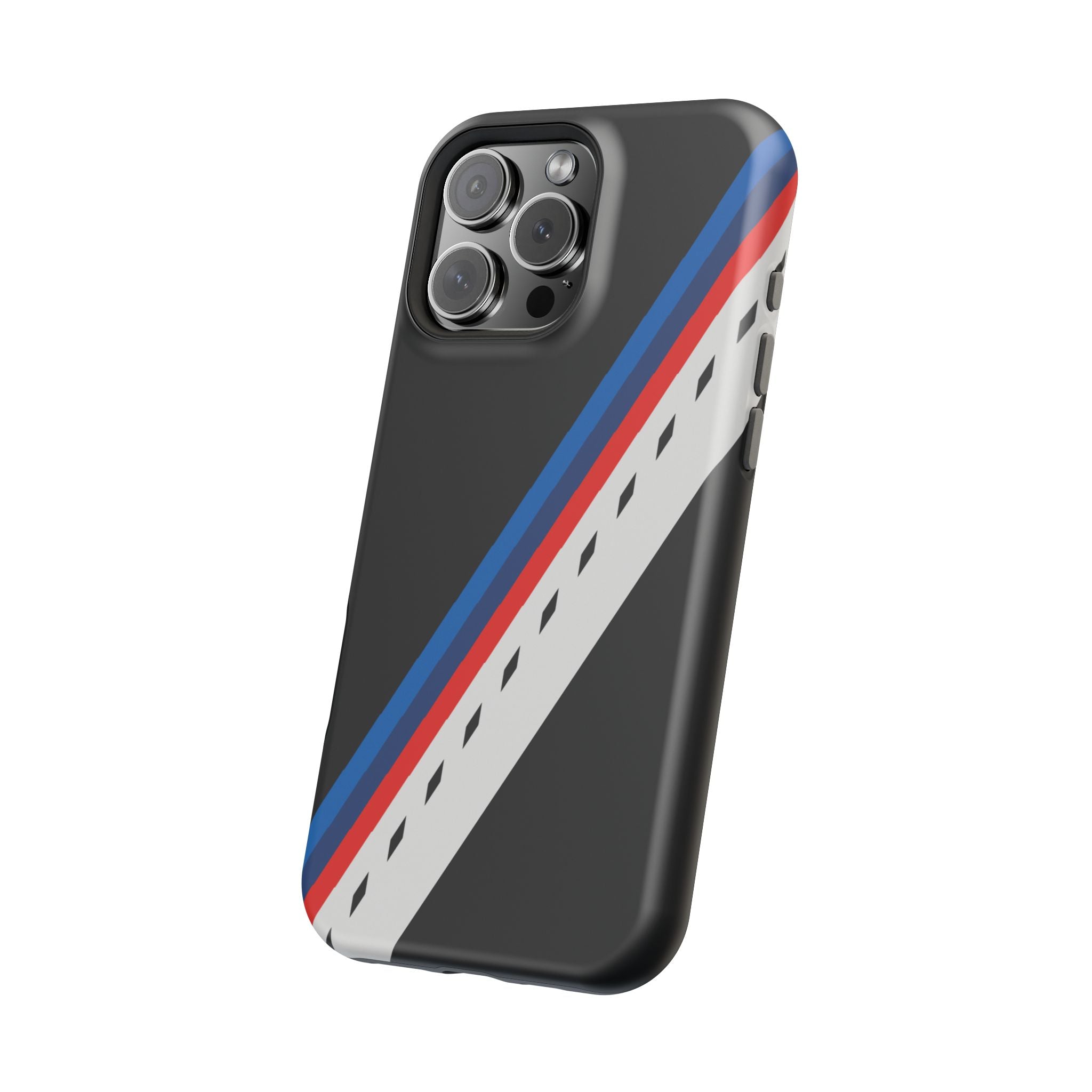BMW M line inspired Magnetic Tough Cases