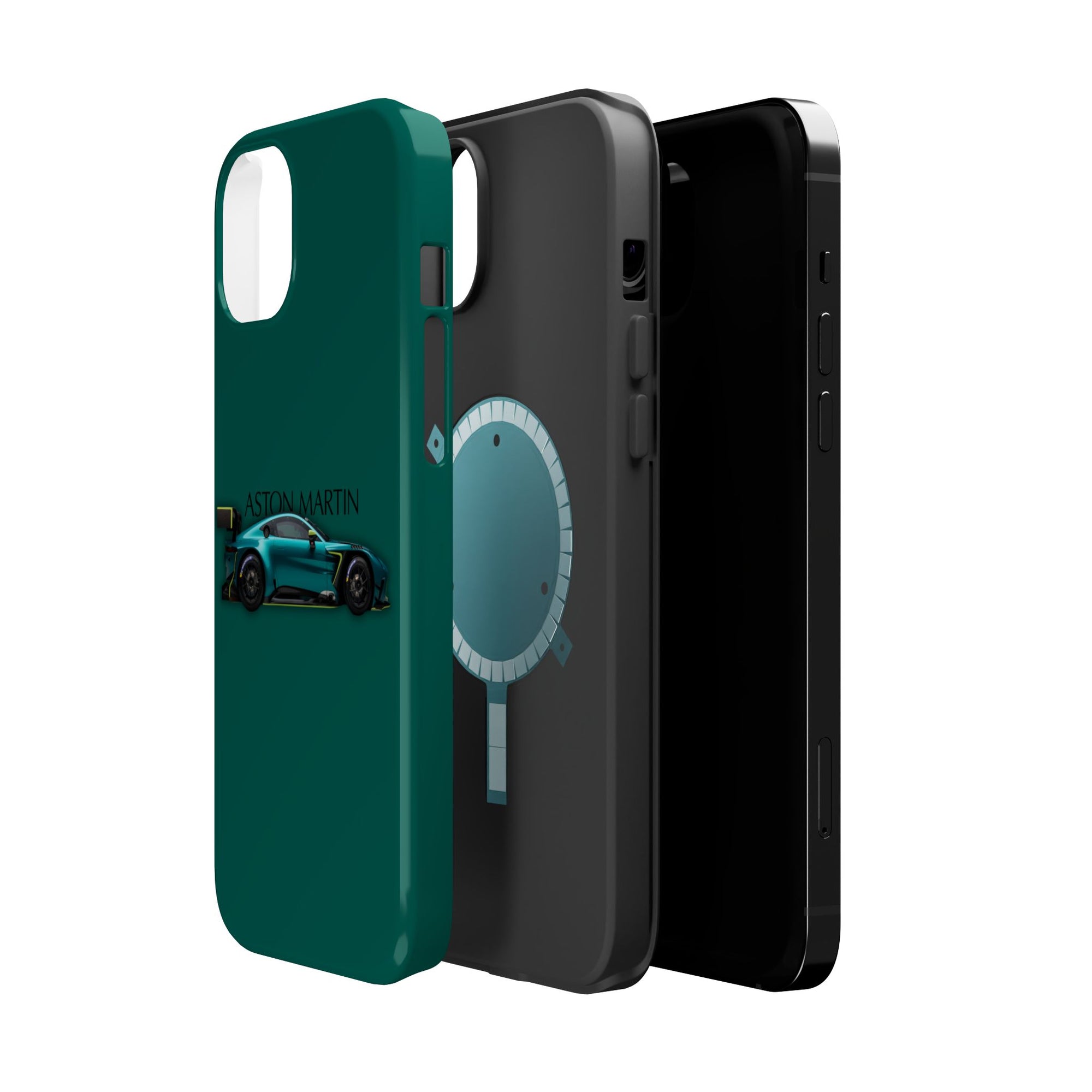 Aston inspired Magnetic Tough Cases
