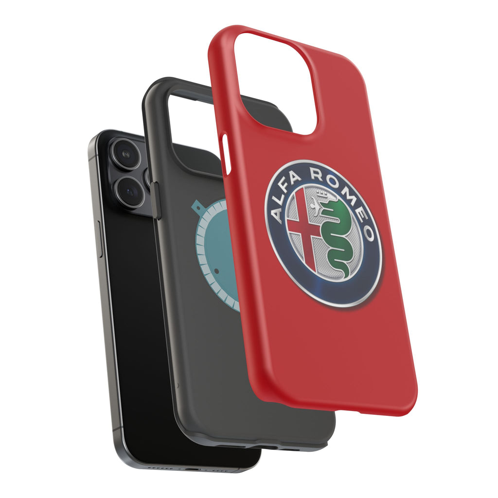 Alfa Romeo Red inspired Magnetic Tough Cases