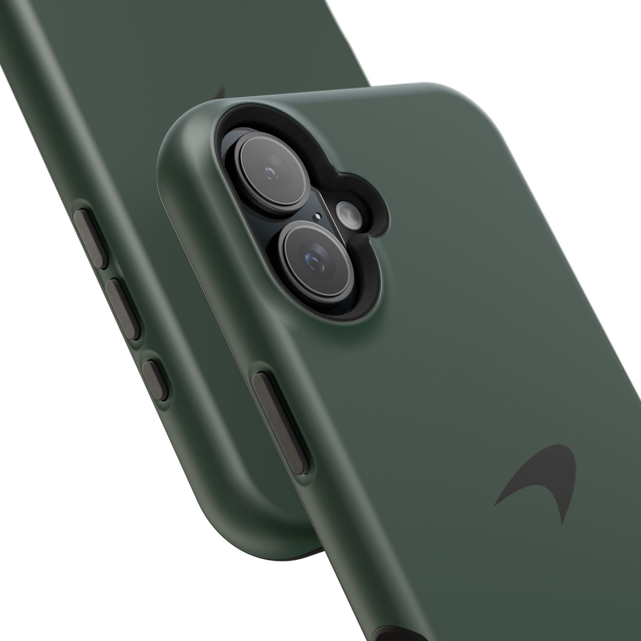Racing green mclaren inspired Magnetic Tough Cases