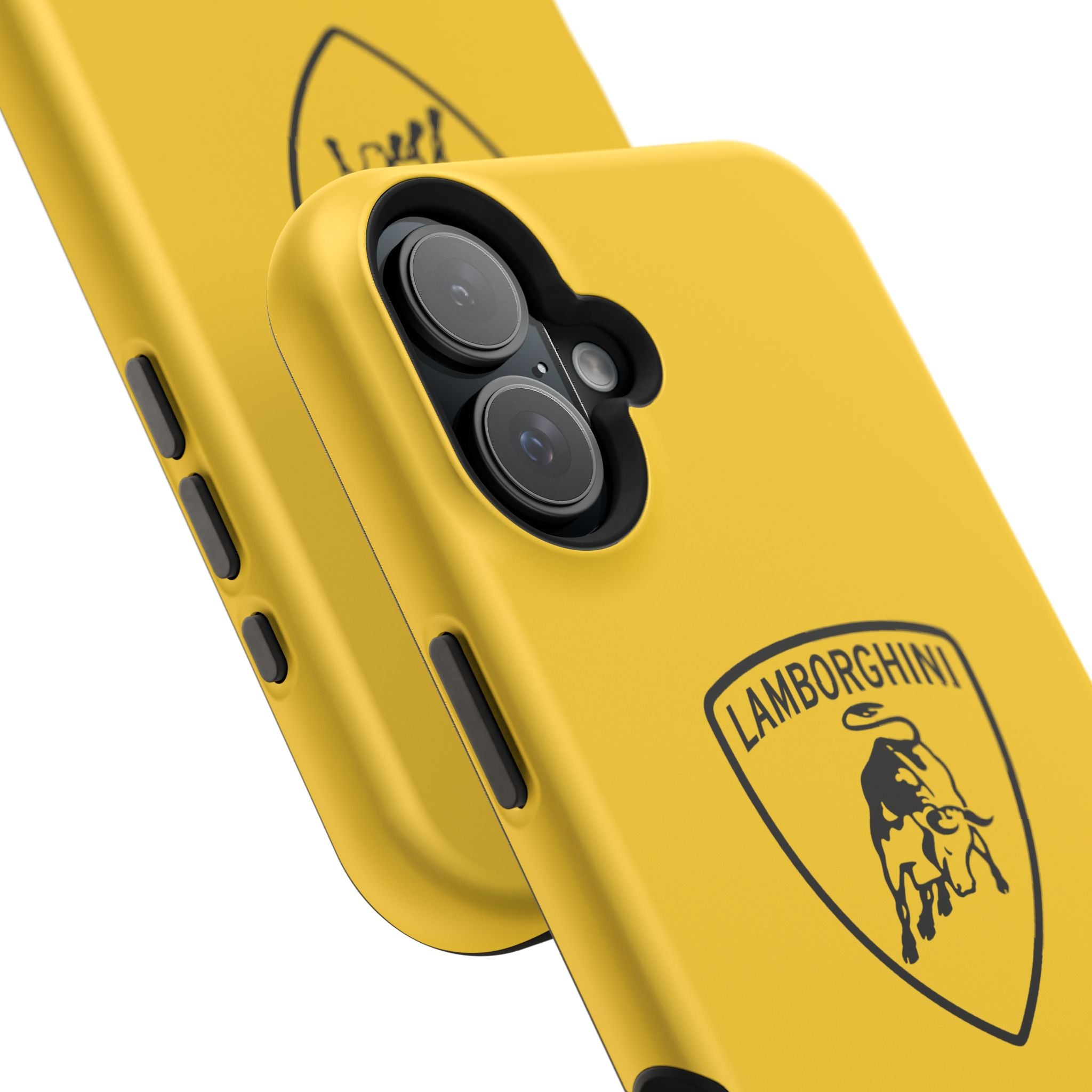 Lamborghini Giallo inti Magnetic Tough Cases