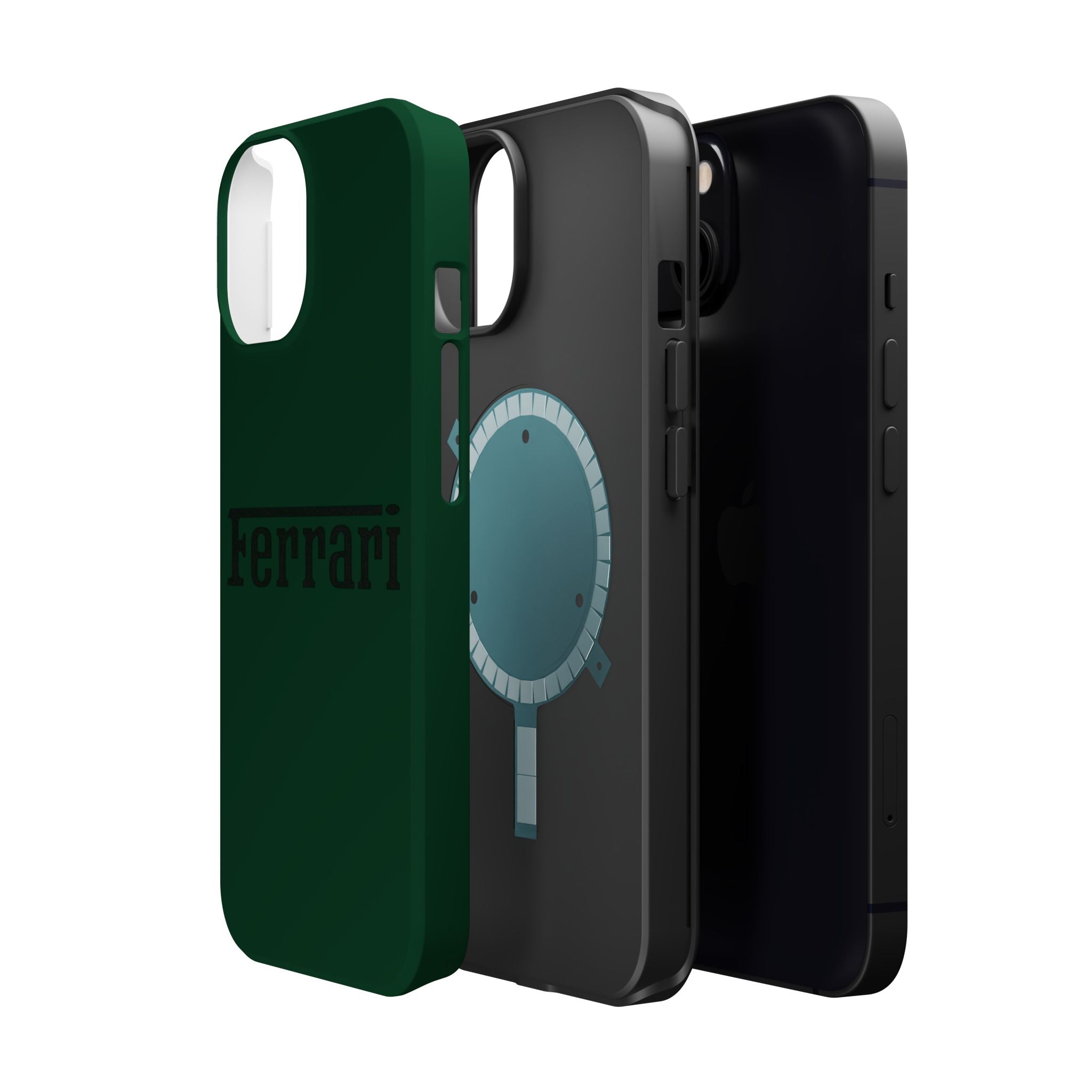Ferrari Verde British inspired Magnetic Tough Cases
