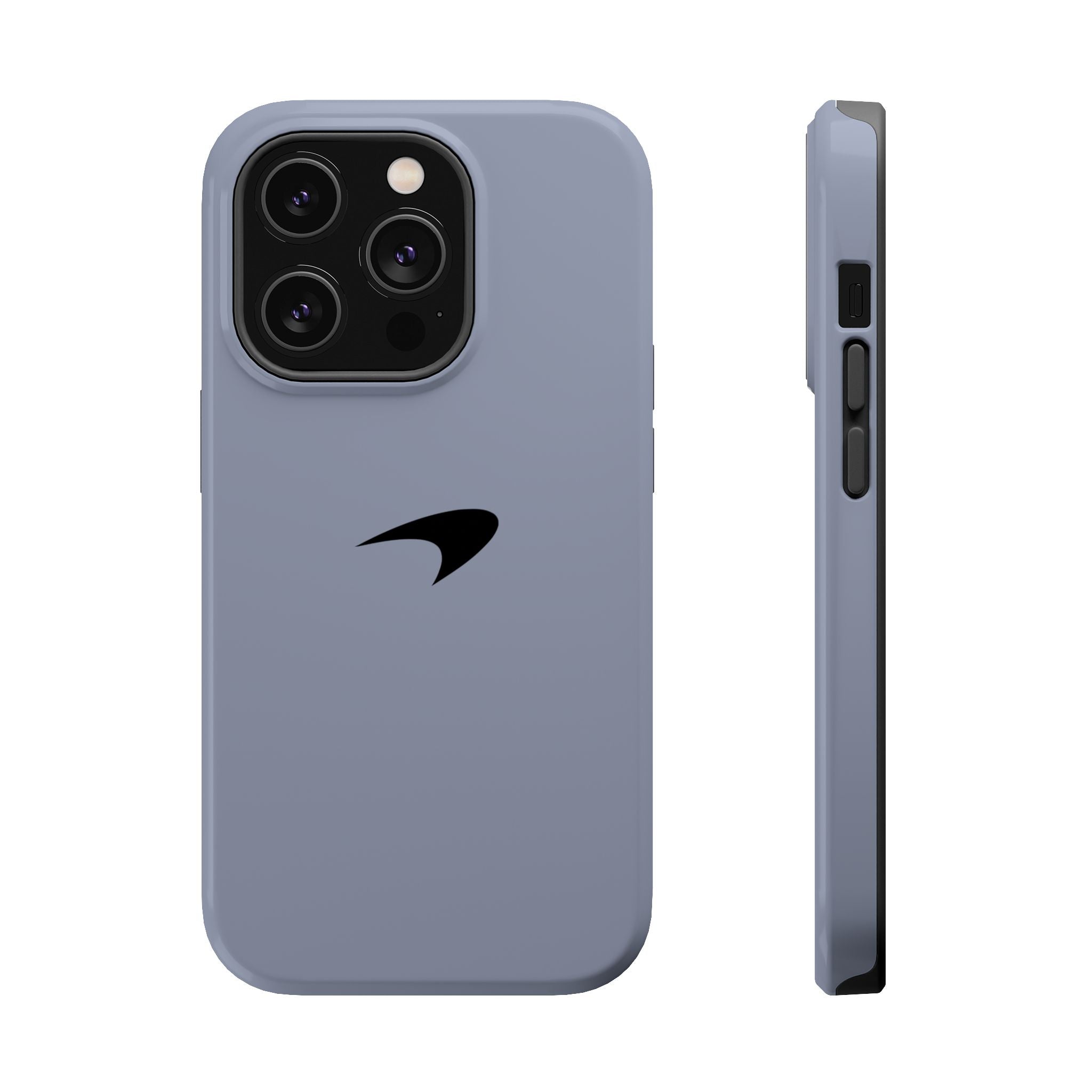 Titanium silver McLaren inspired Magnetic Tough Cases