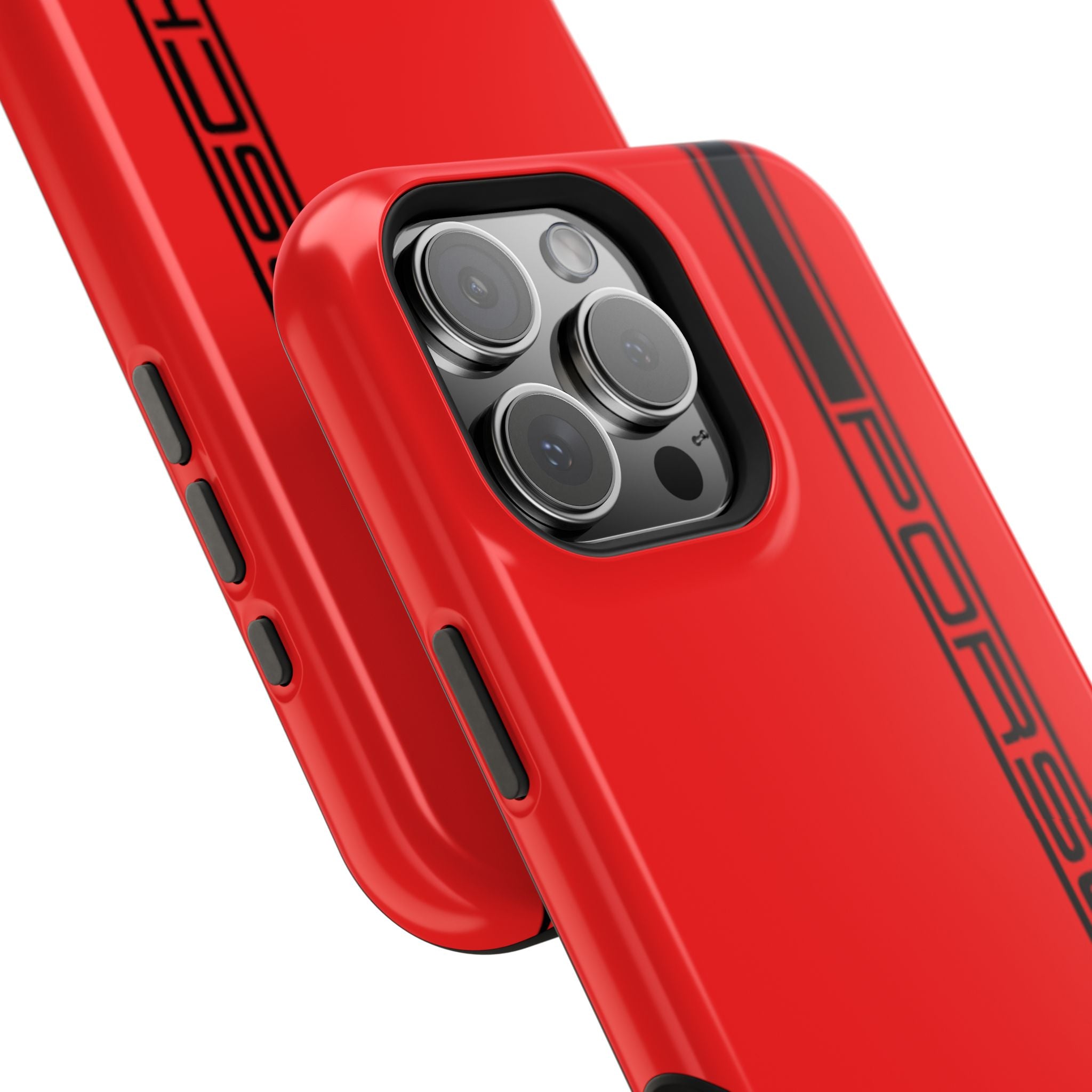 Porsche Guards red inspired Magnetic Tough Cases