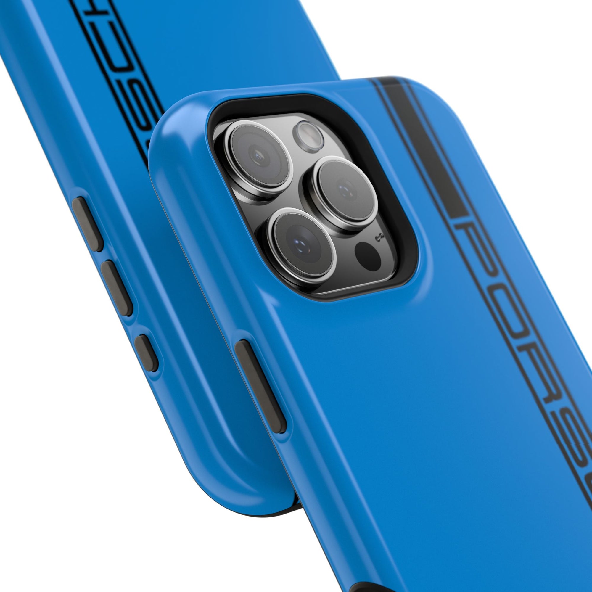 Porsche Riviera Blue inspired Magnetic Tough Cases