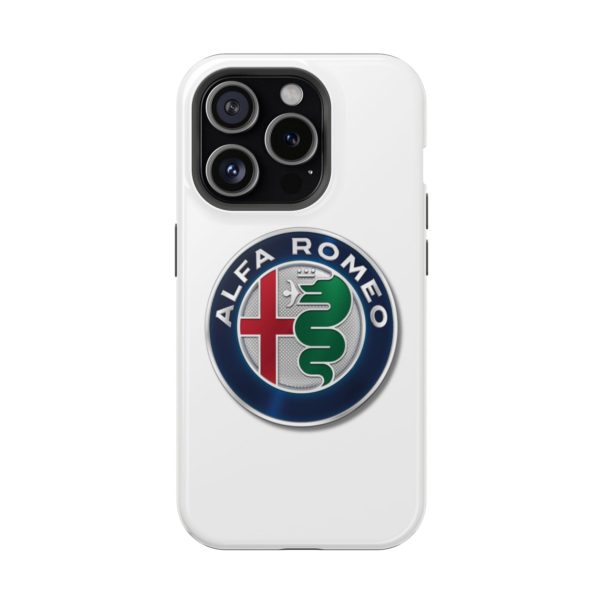 Milano White inspired Magnetic Tough Cases