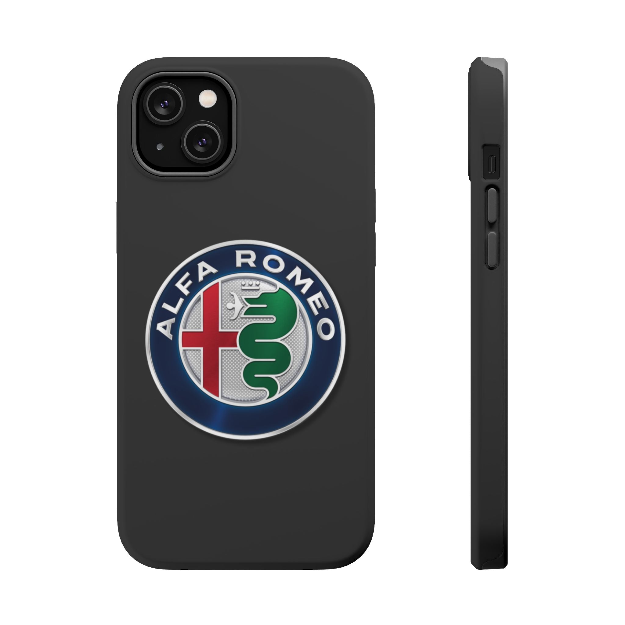 Alfa romeo black Magnetic Tough Cases
