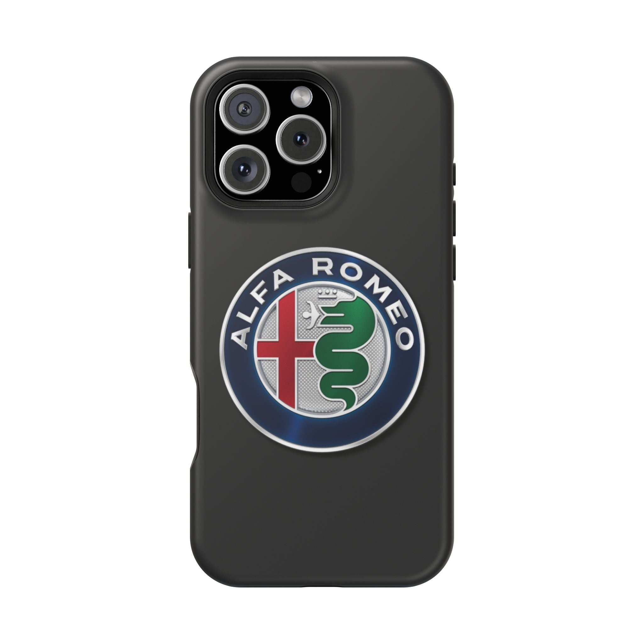 Alfa romeo black Magnetic Tough Cases