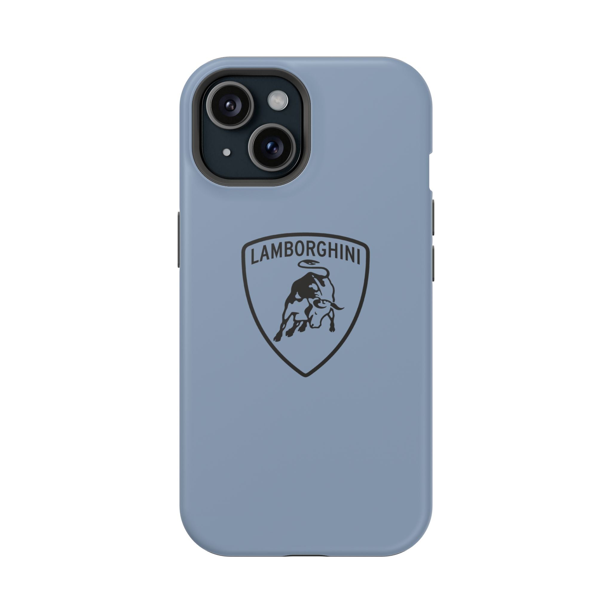 Lamborghini Azzurro Thetys inspired Magnetic Tough Cases