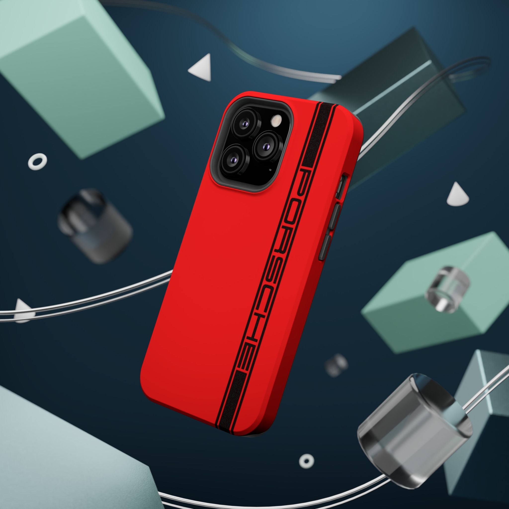 Porsche Guards red inspired Magnetic Tough Cases