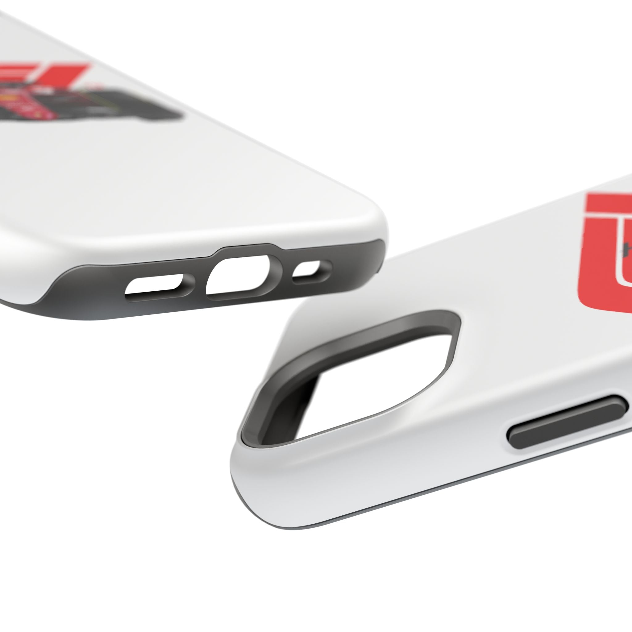 F1 inspired magnetic Tough Cases