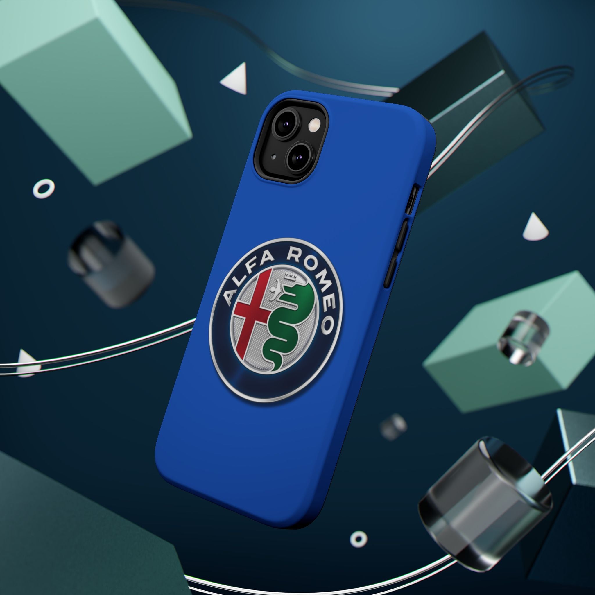 Alfa Romeo blue Inspired Magnetic Tough Cases