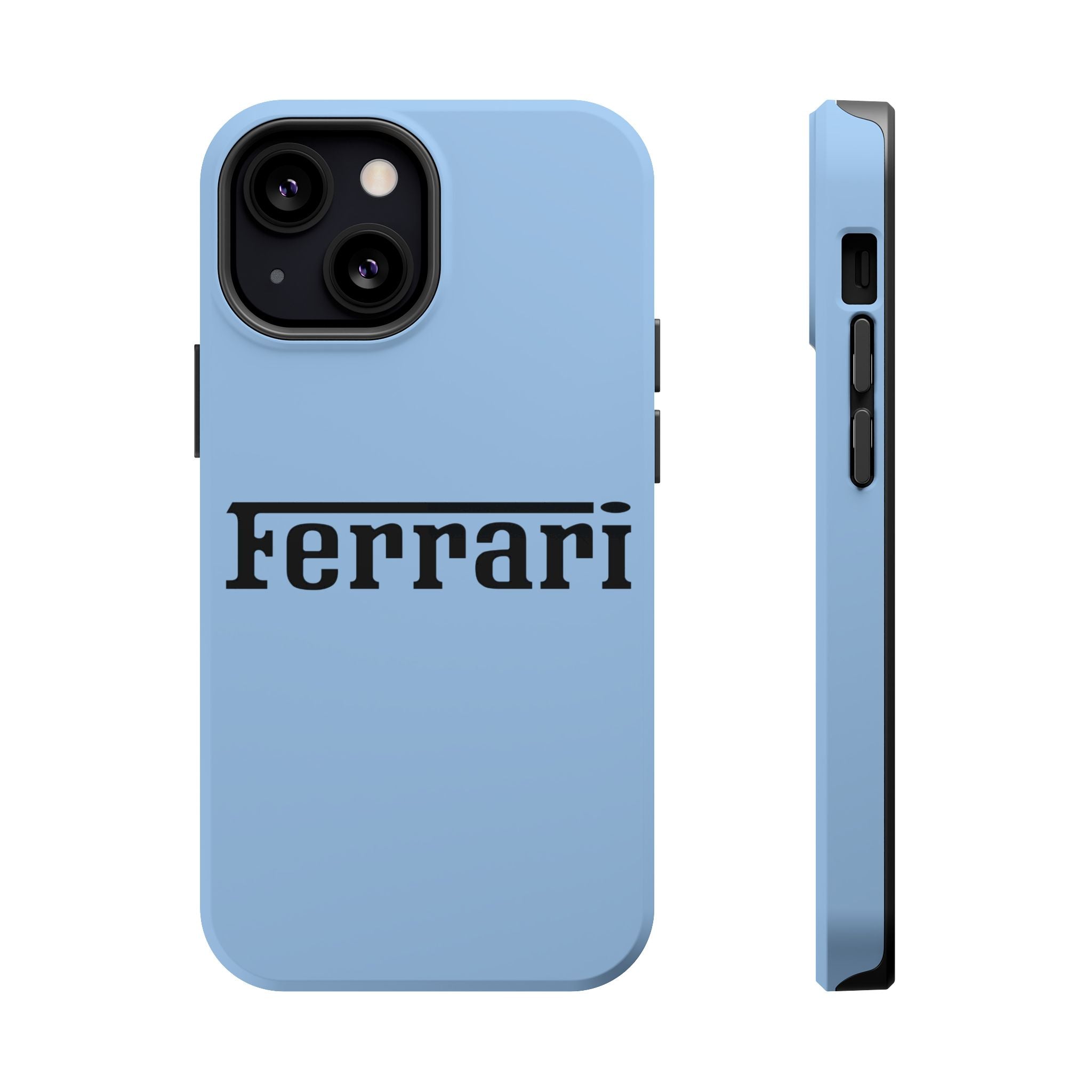 Ferrari Grigio Alloy inspired Magnetic Tough Cases