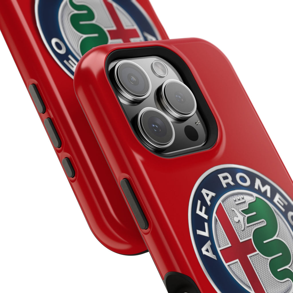 Alfa Romeo Red inspired Magnetic Tough Cases