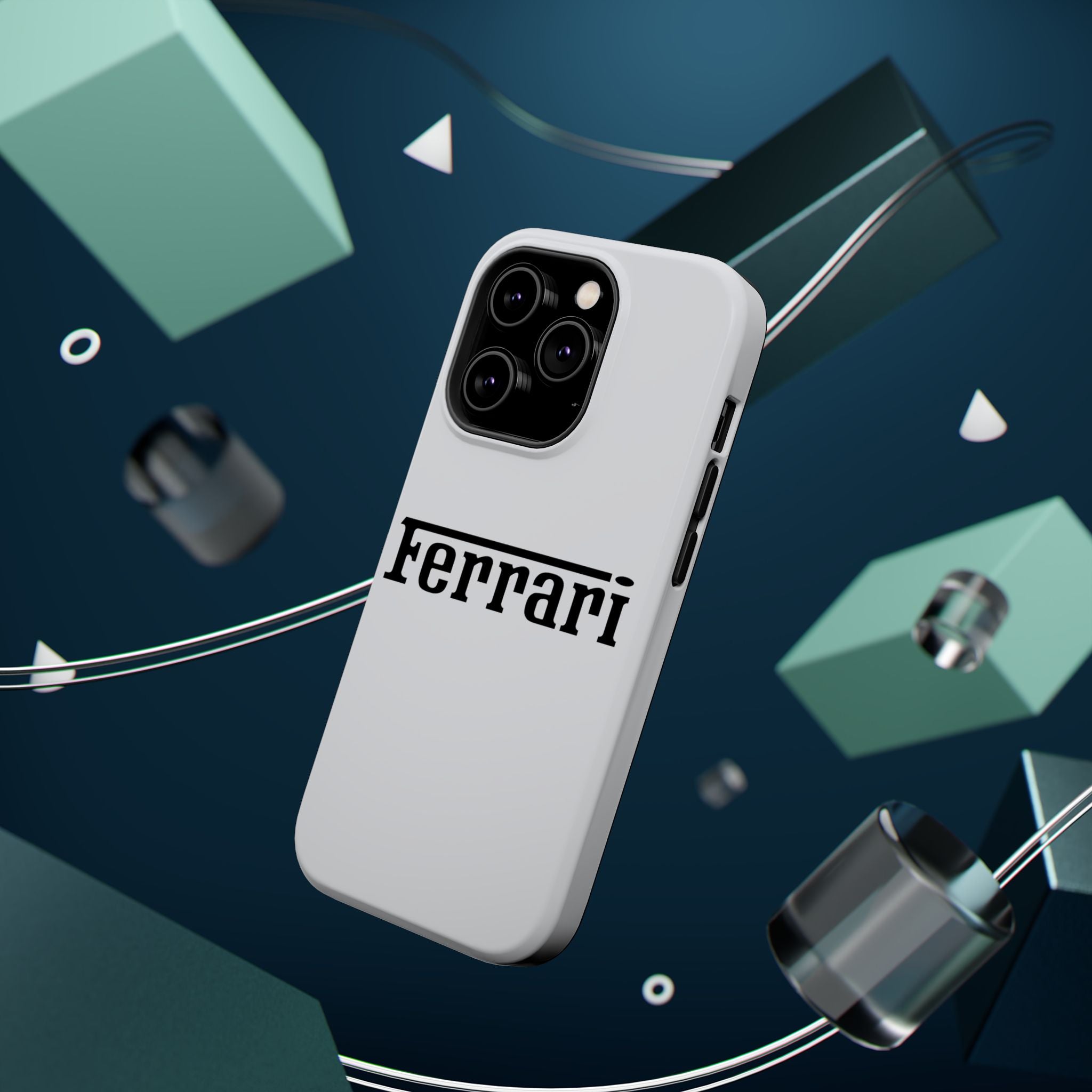 Ferrari Bianco Avus inspired Magnetic Tough Cases