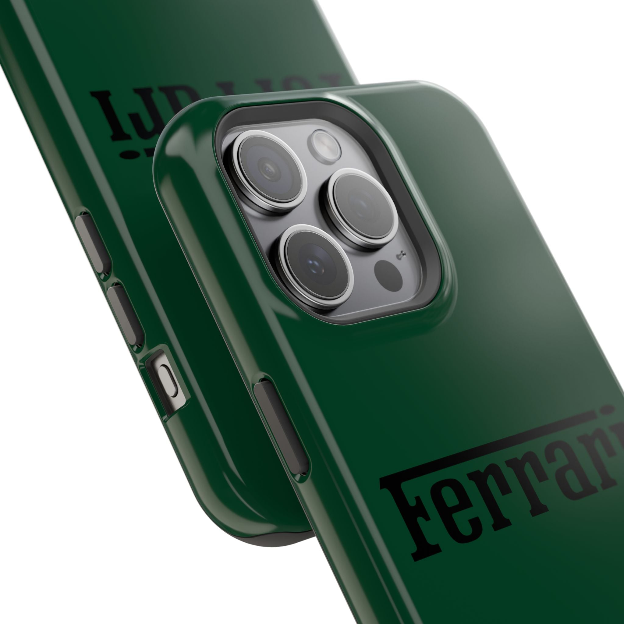 Ferrari Verde British inspired Magnetic Tough Cases