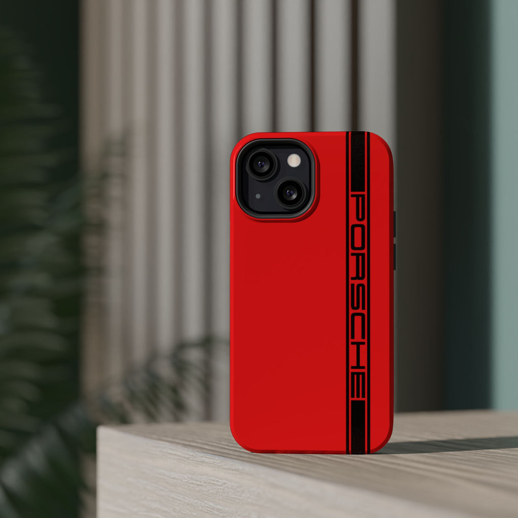 Porsche Guards red inspired Magnetic Tough Cases