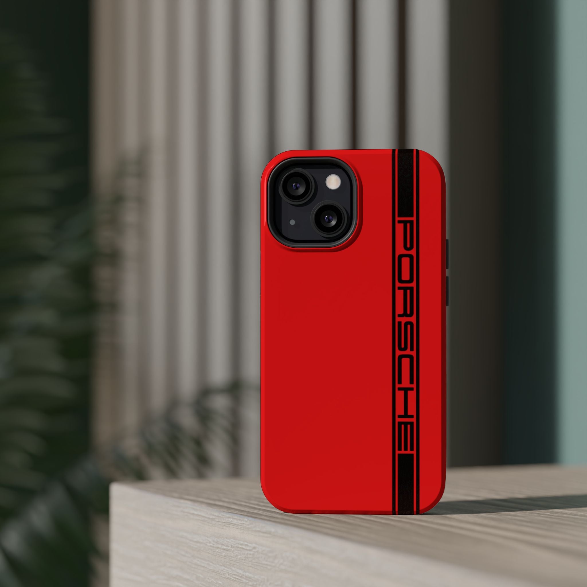 Porsche Guards red inspired Magnetic Tough Cases